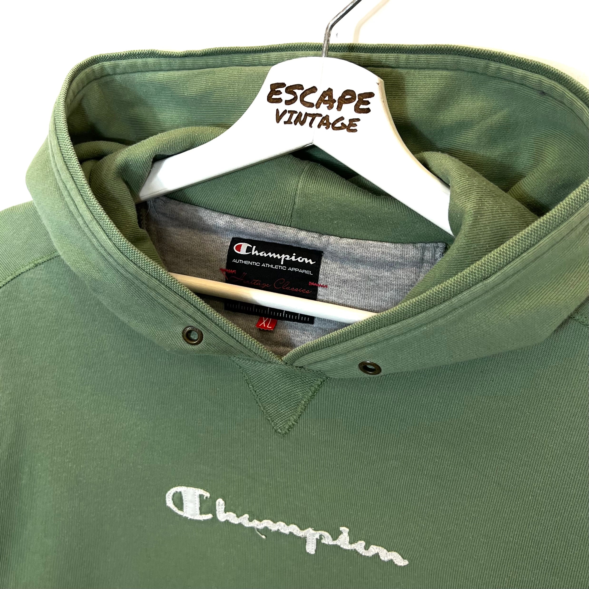 00s Felpa Champion Vintage [M]