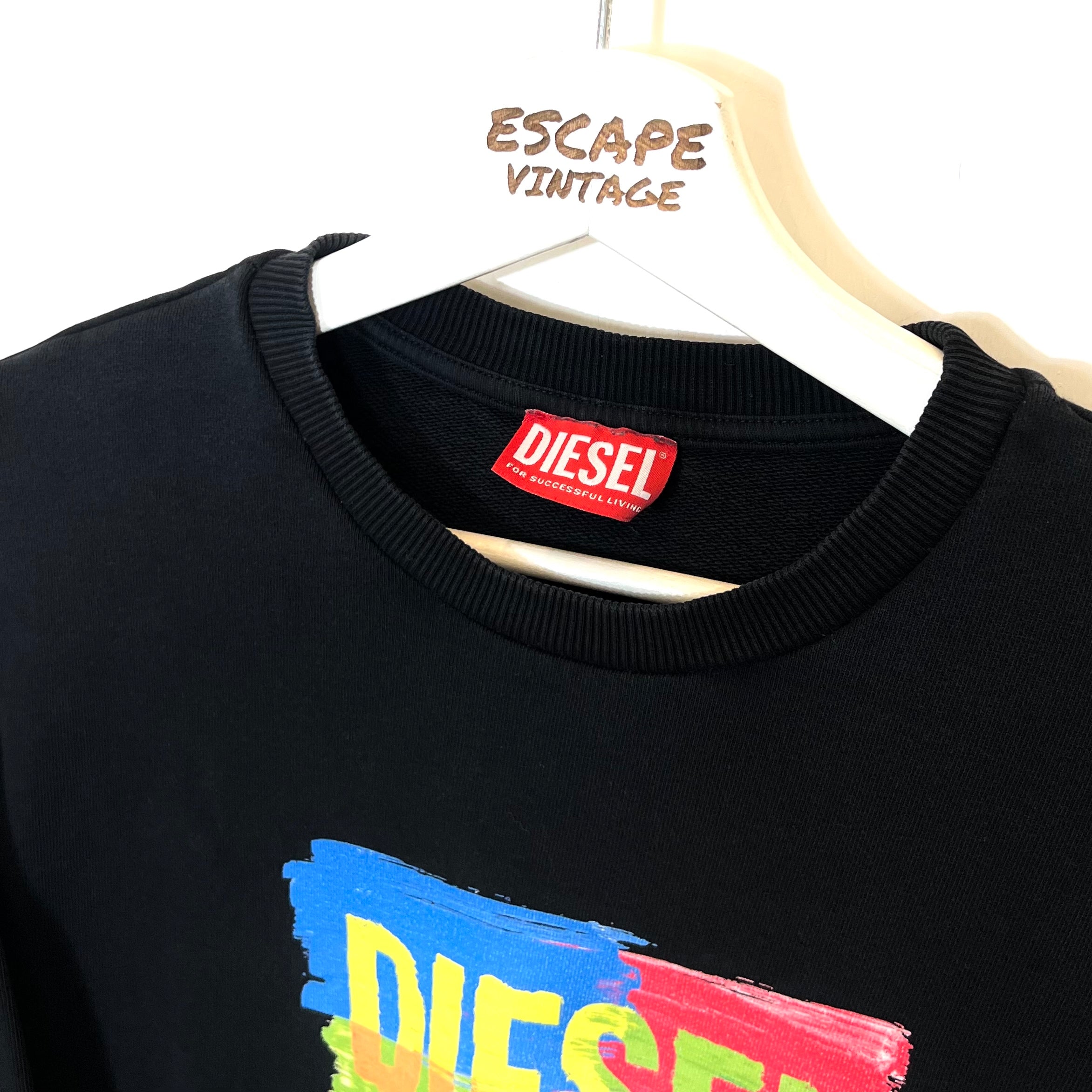 Felpa Diesel Vintage [M]