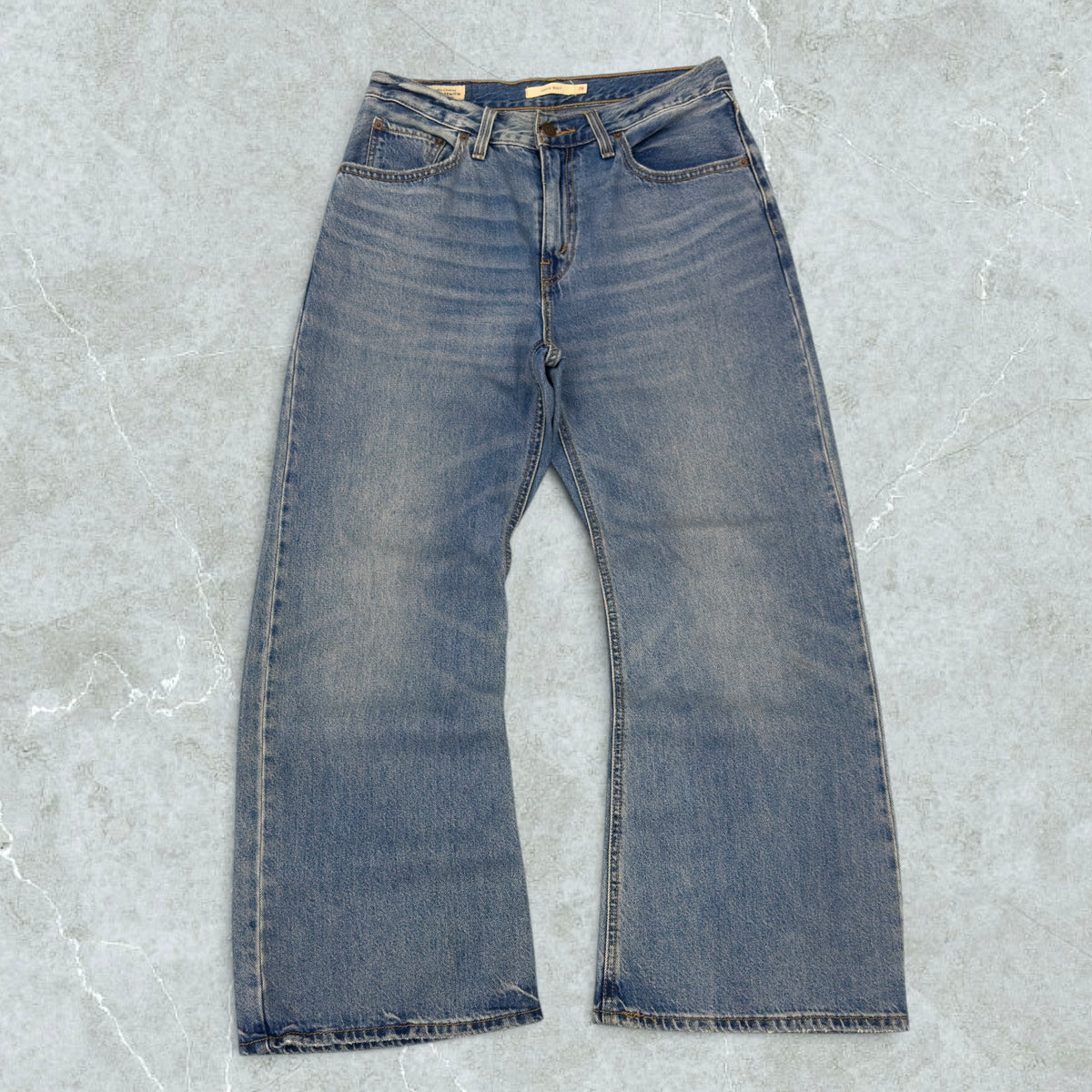 Jeans Levis Baggy Bootcut Vintage [42 IT]