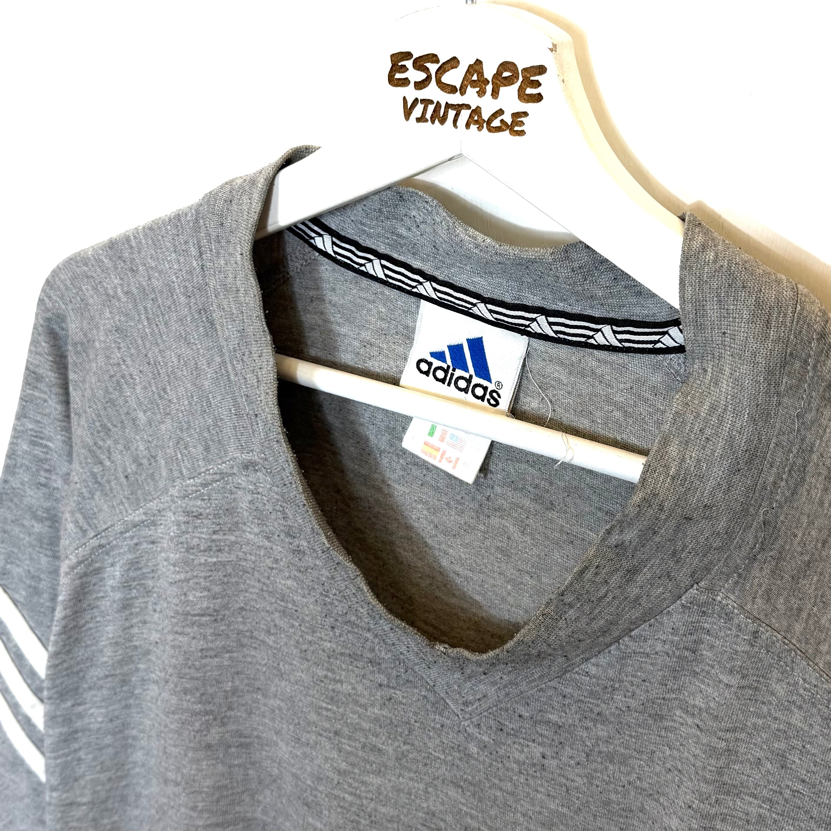 90s T-Shirt Adidas Vintage [L]