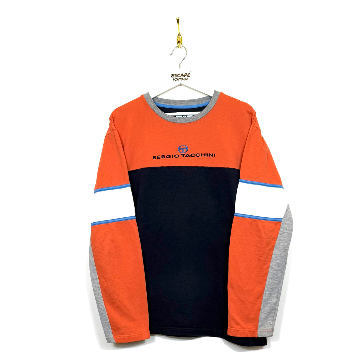 90s Felpa Sergio Tacchini Vintage [L]