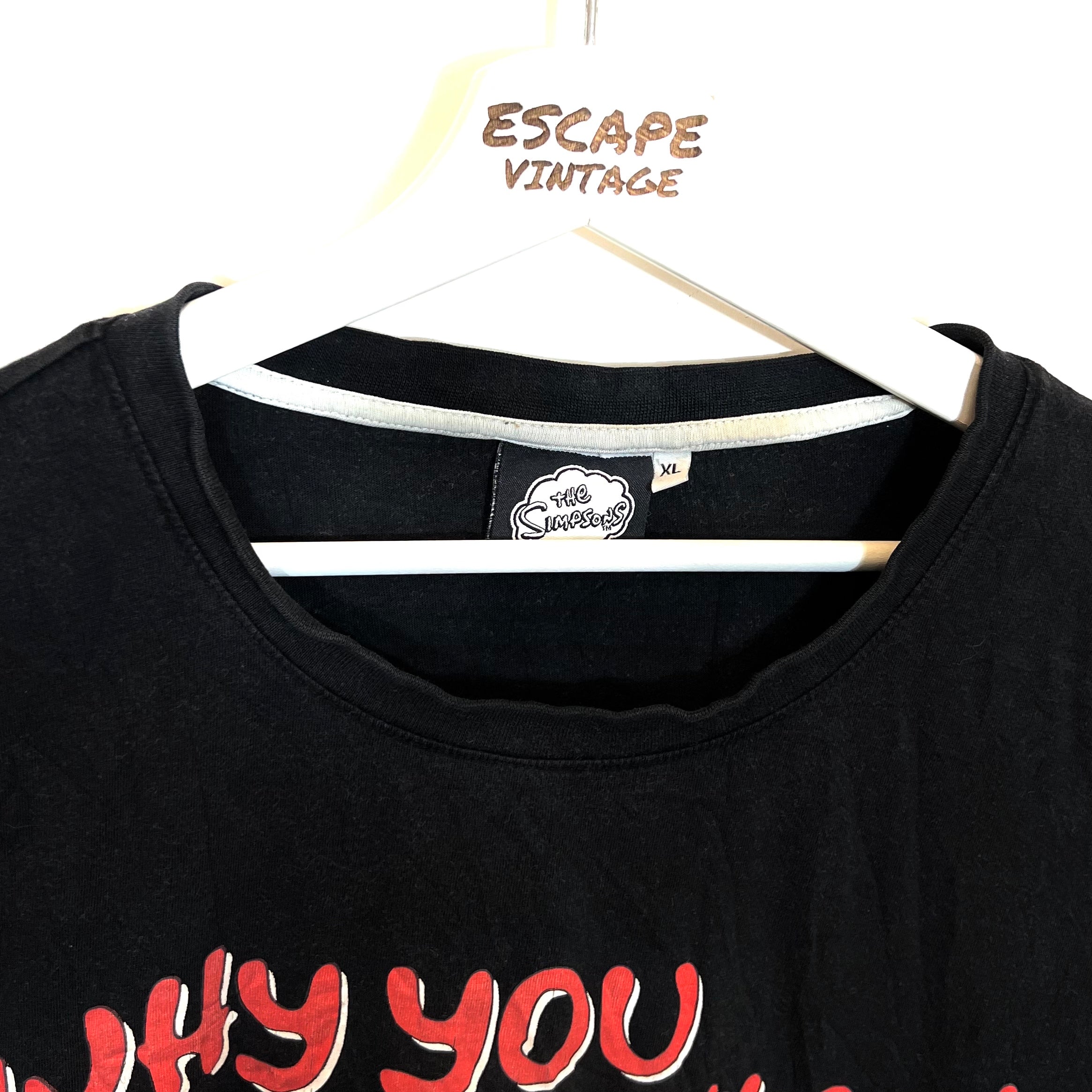 T-Shirt Grafica Simpson Vintage [XL]