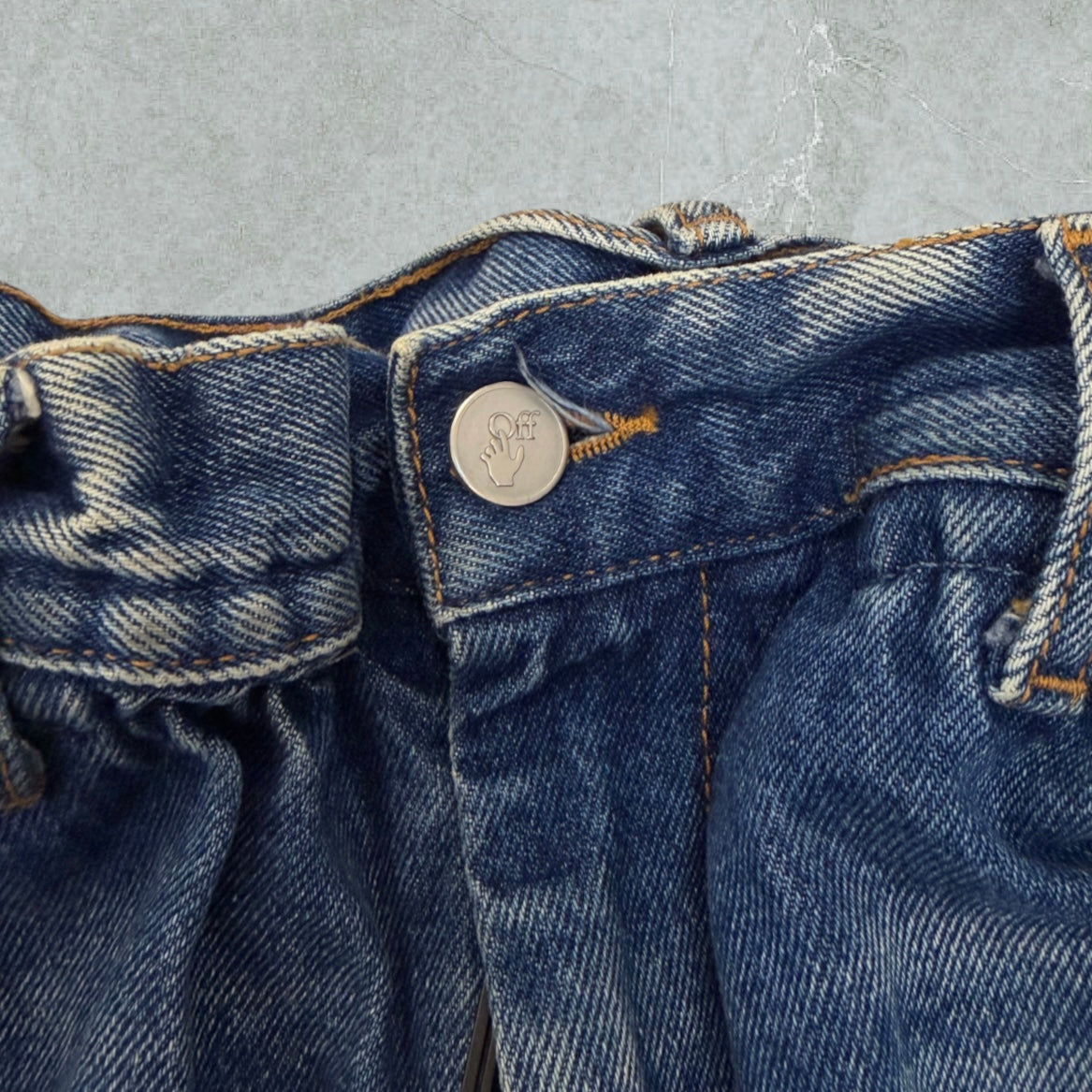 Jeans Off White Candy Vintage [M]