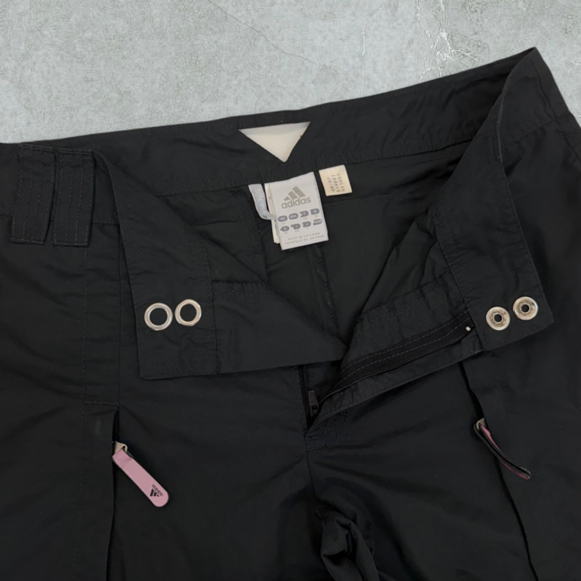 00s Pantaloni Adidas Parachute Vintage [L]