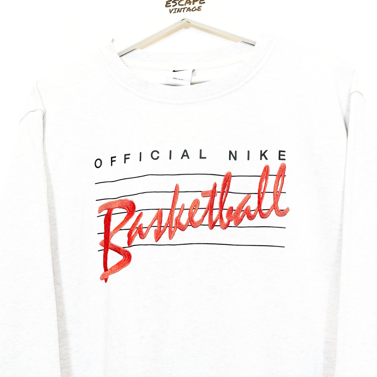 Felpa Nike Basketball Vintage [L]