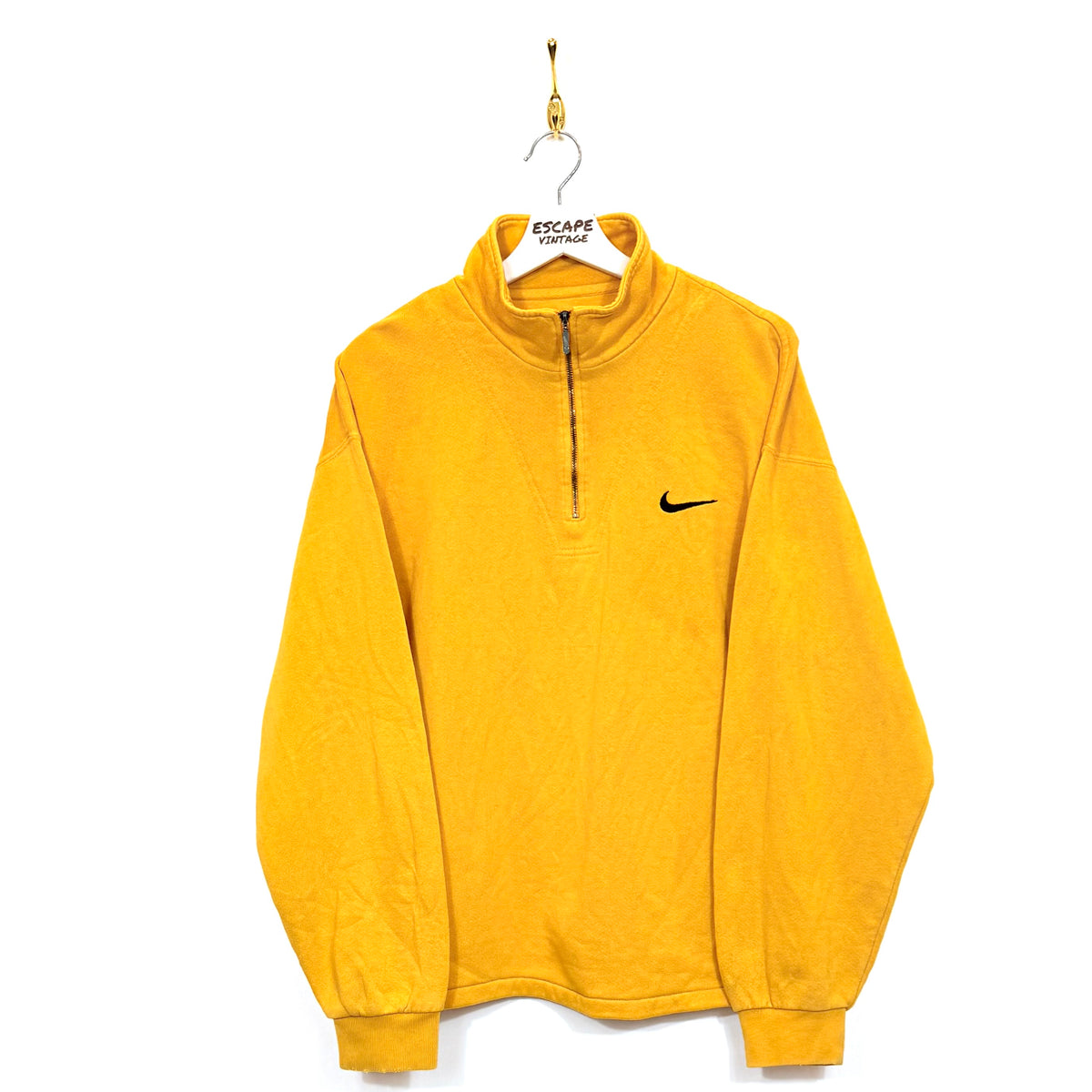 90s Felpa Nike 1/4 Zip Vintage [S]