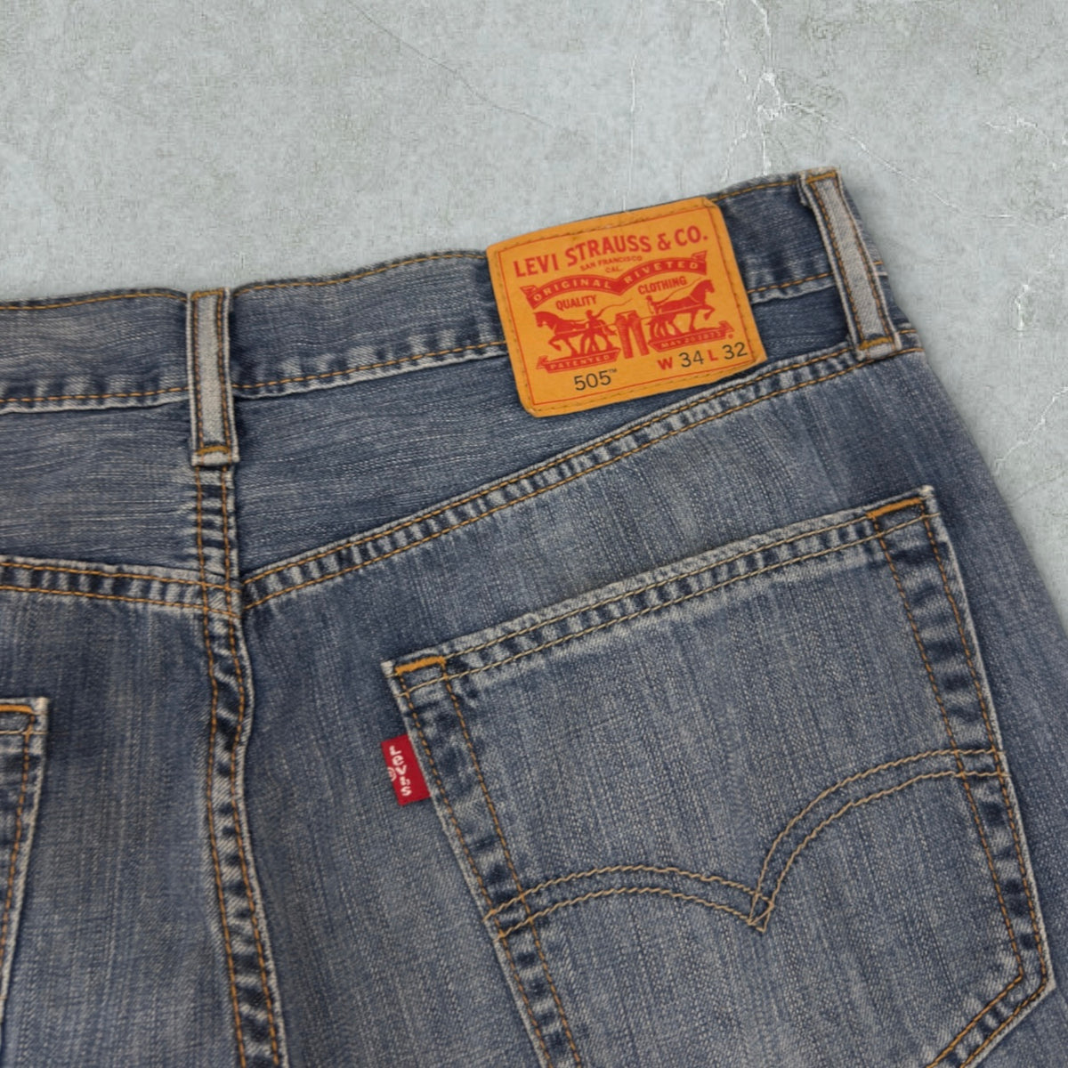 Jeans Levis 505 Vintage [48 IT]
