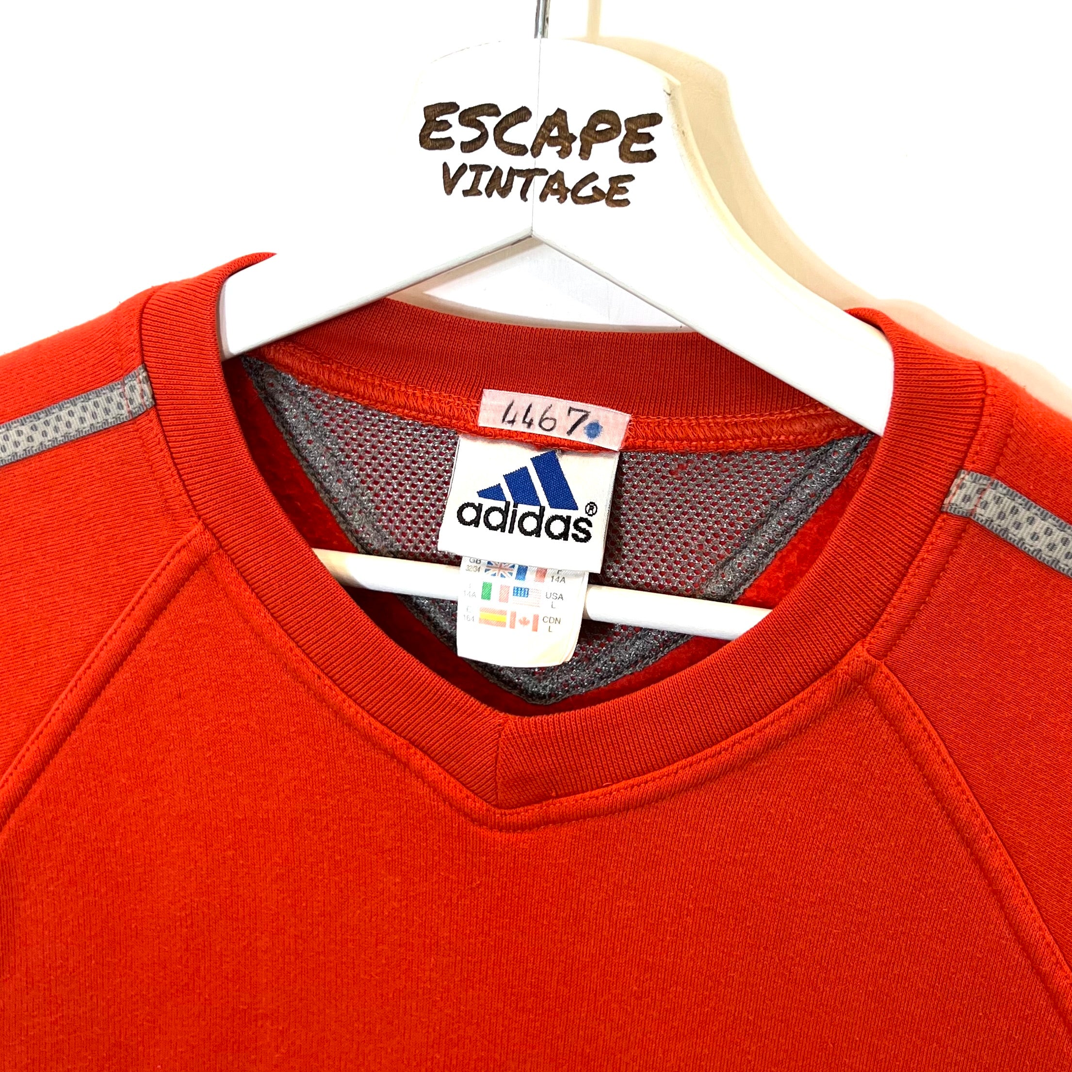90s Felpa Adidas Vintage [S]