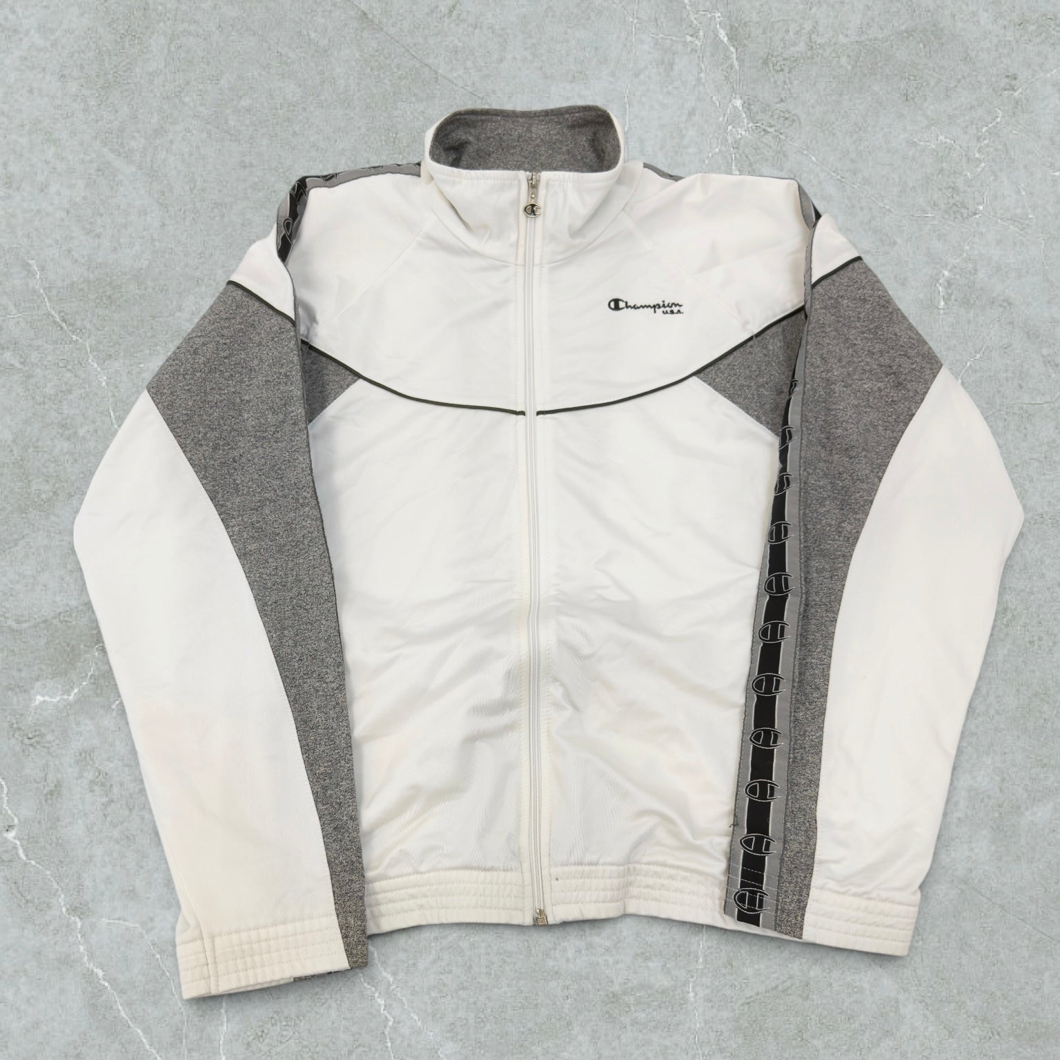 00s Felpa Champion Vintage [L]