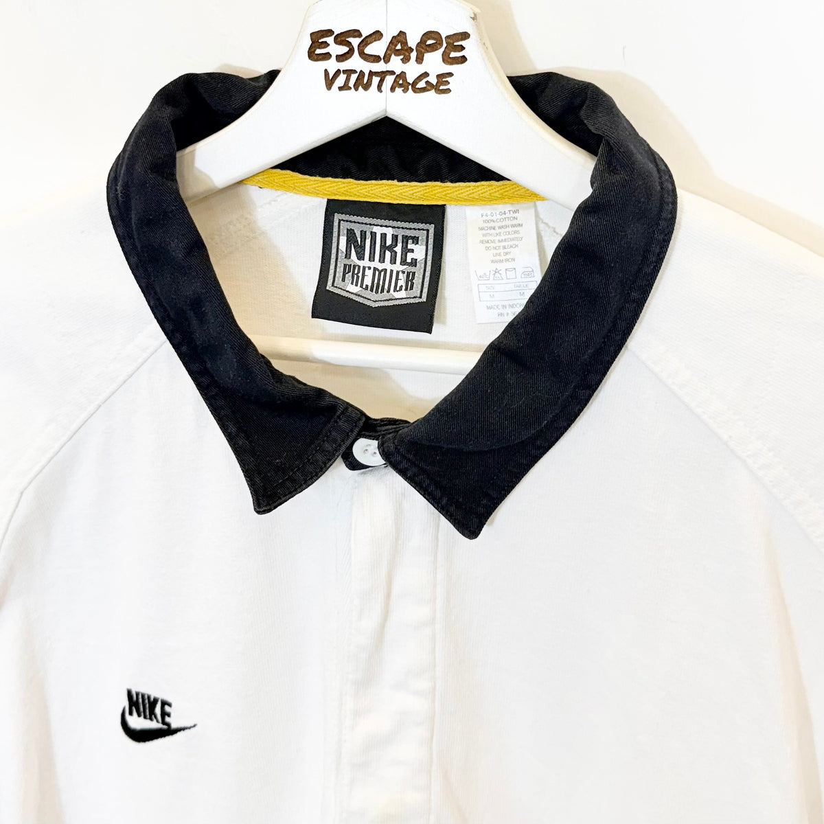 [RARA] 90s Felpa Nike Premier Vintage [M]