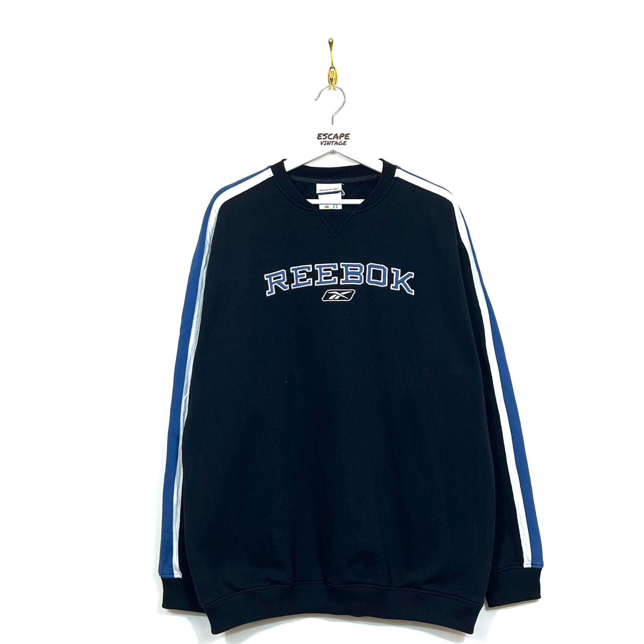 90s Felpa Reebok Vintage [XL]