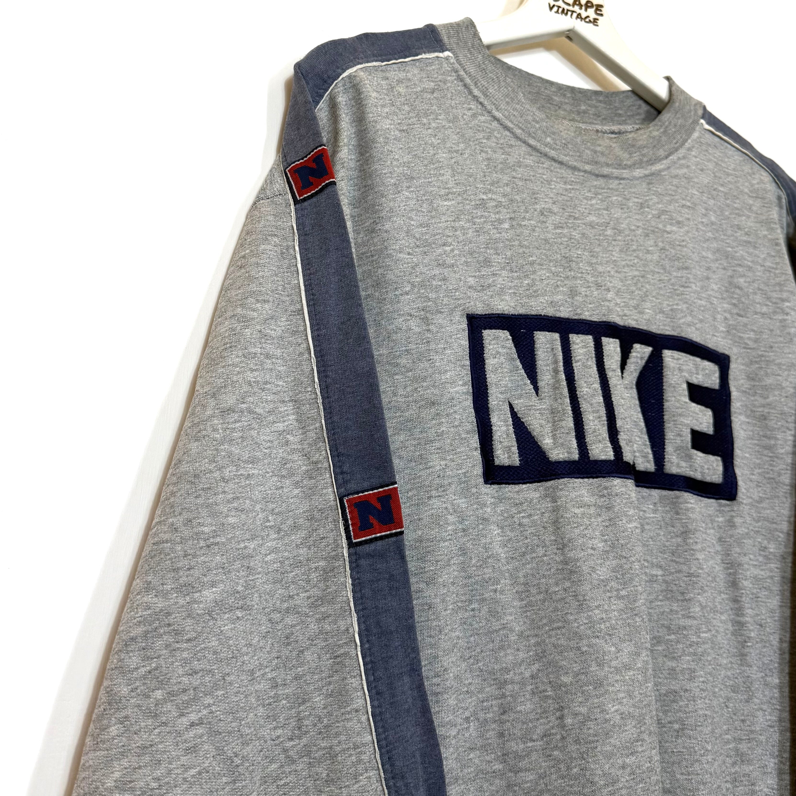 [SUPER RARA] 90s Felpa Nike Spellout Vintage [L]