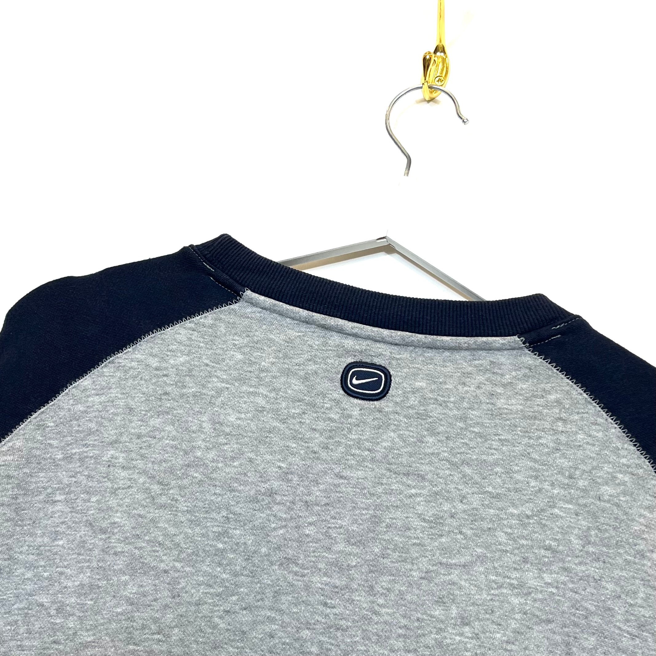 [RARA] 00s Felpa Nike Spellout Vintage [XL]