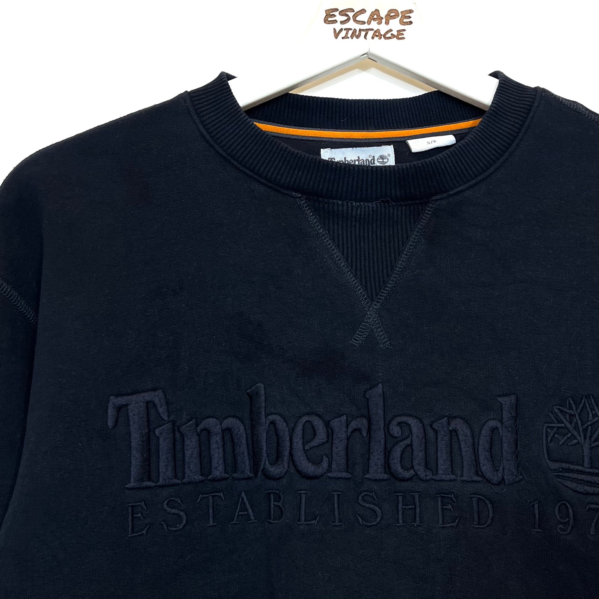 00s Felpa Timberland Vintage [S]