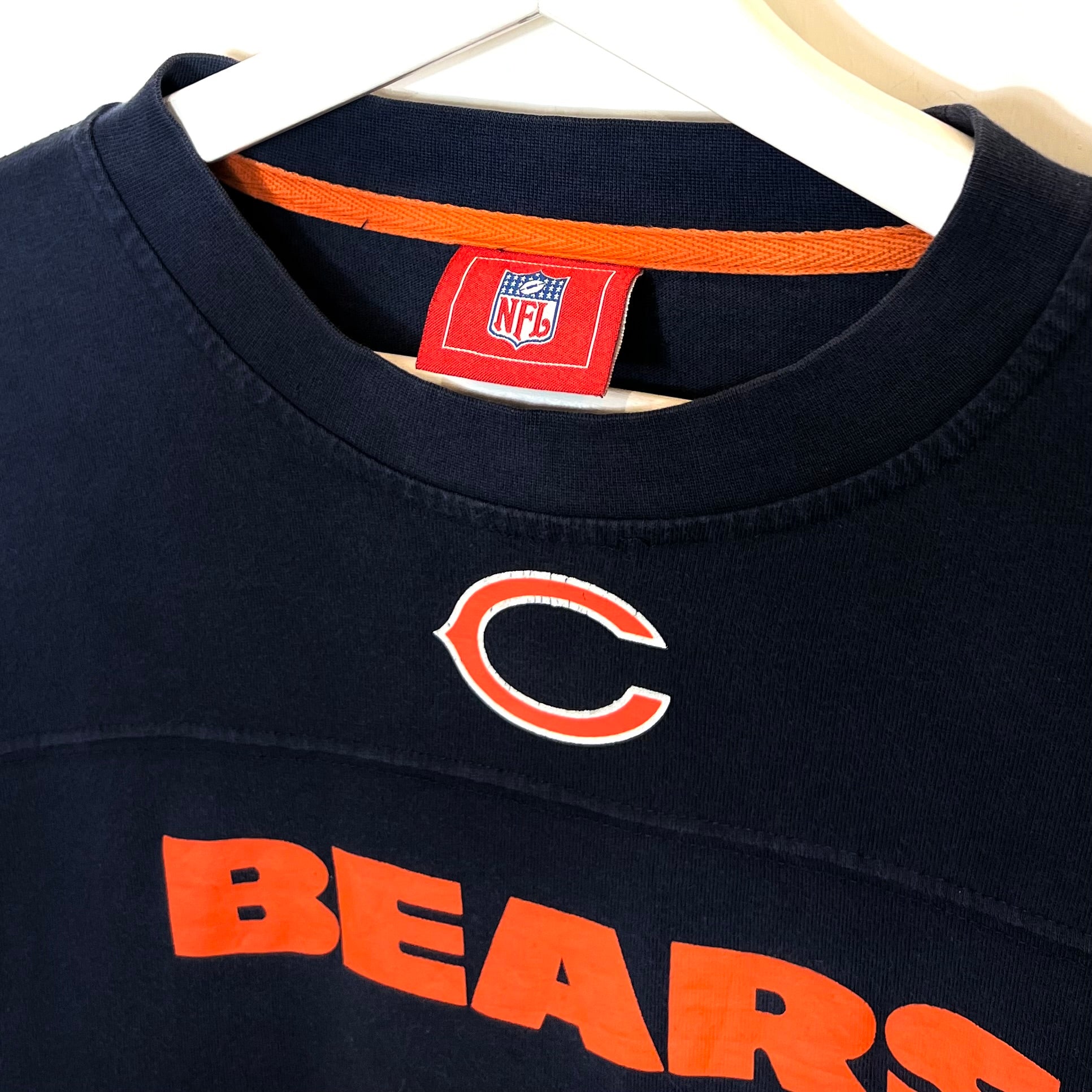 T-Shirt NFL Bears Maniche Lunghe Vintage [XL]