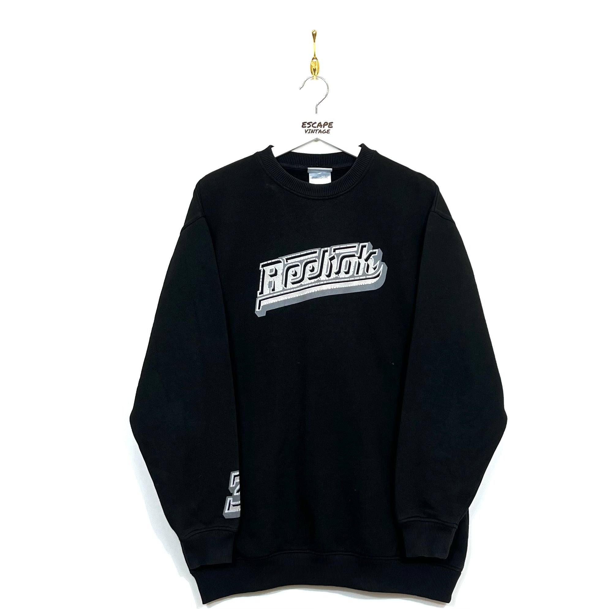 90s Felpa Reebok Vintage [L]