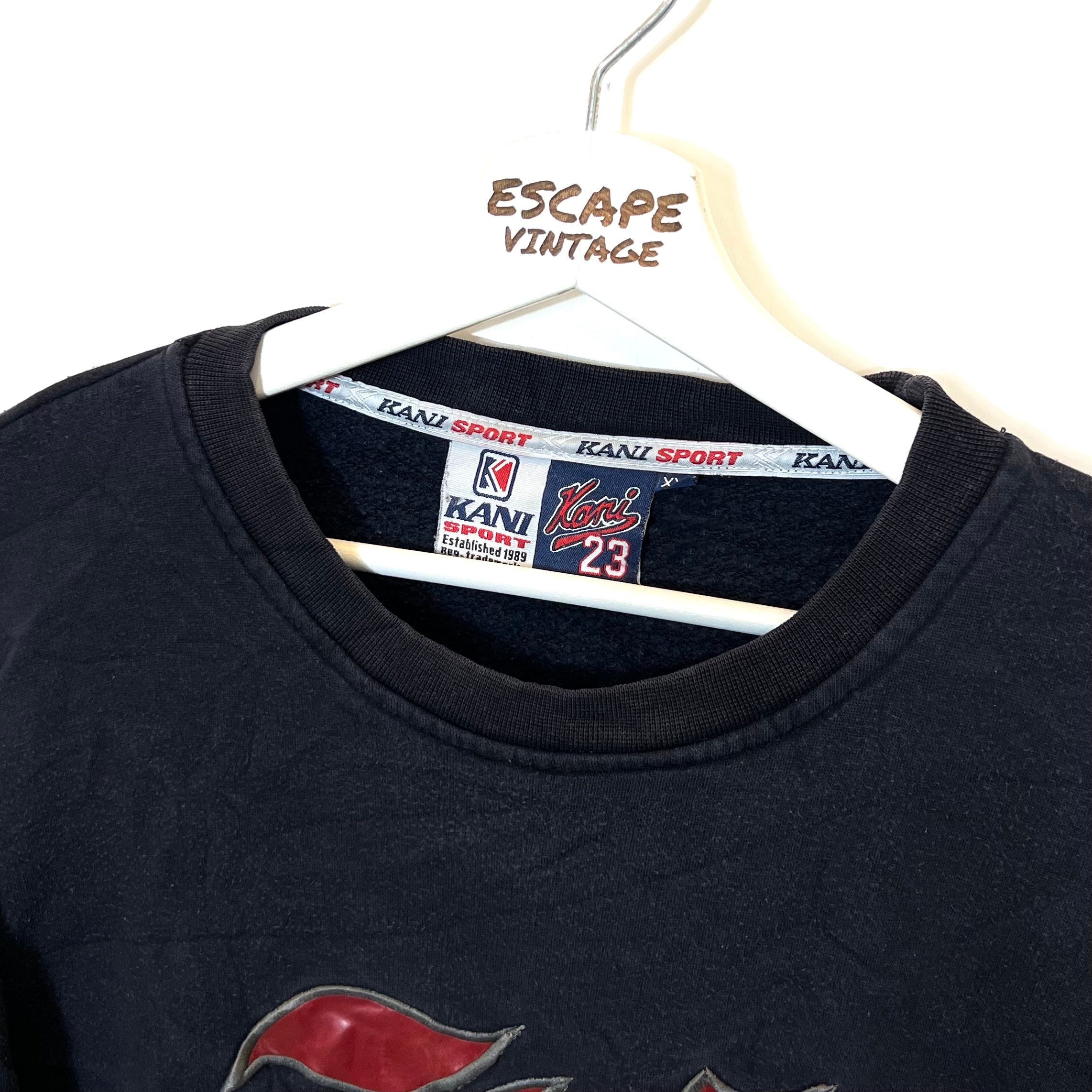 00s Felpa Karl Kani Vintage [XL]