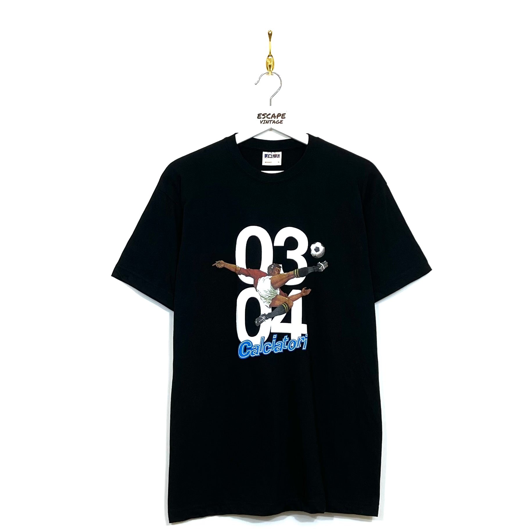 00s T-Shirt Grafica Vintage [M]
