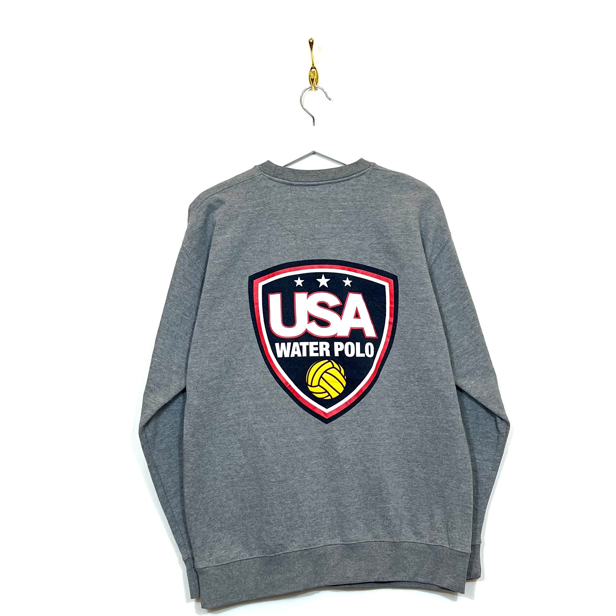 00s Felpa Grafica USA Vintage [L]