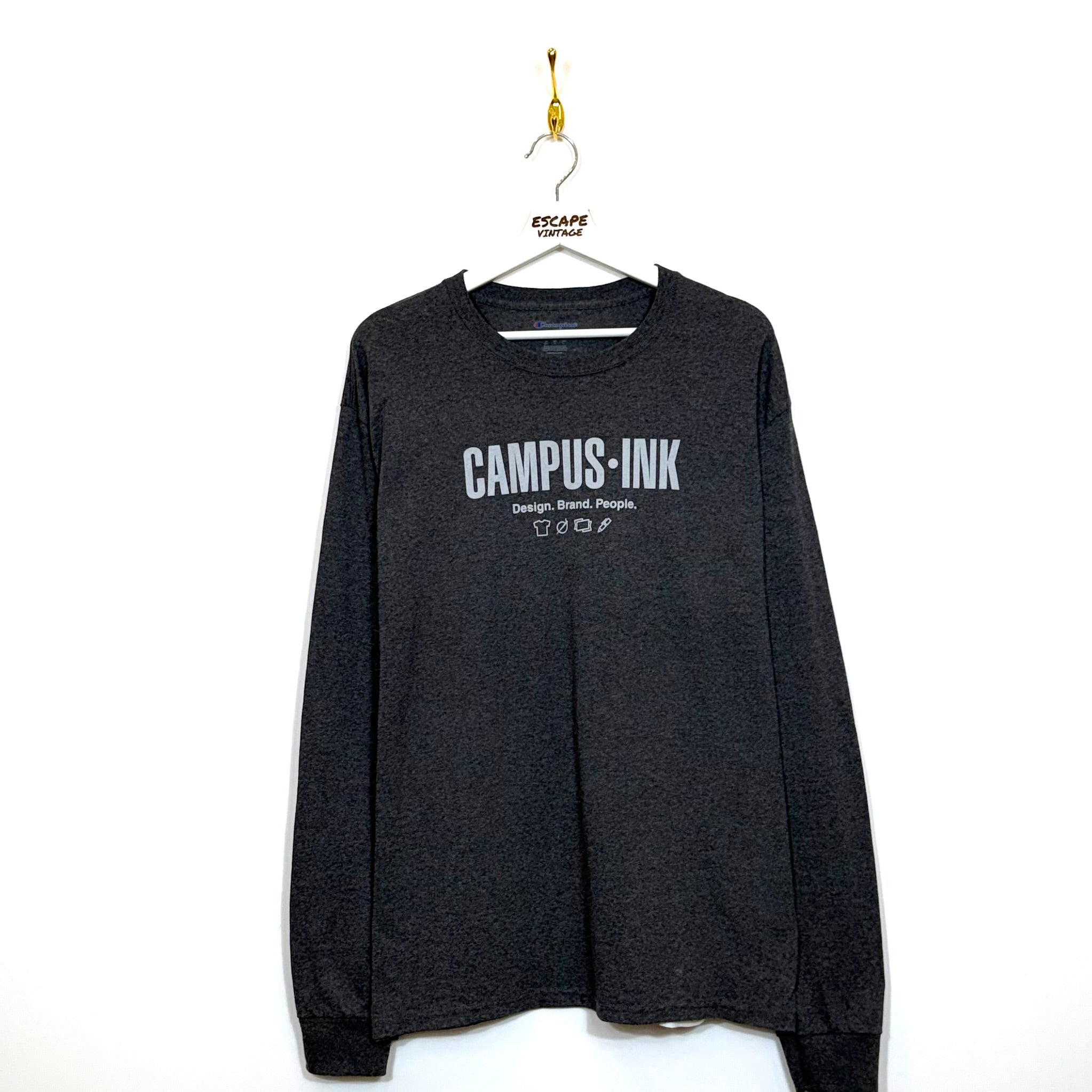 00s T-Shirt Champion Vintage [L]