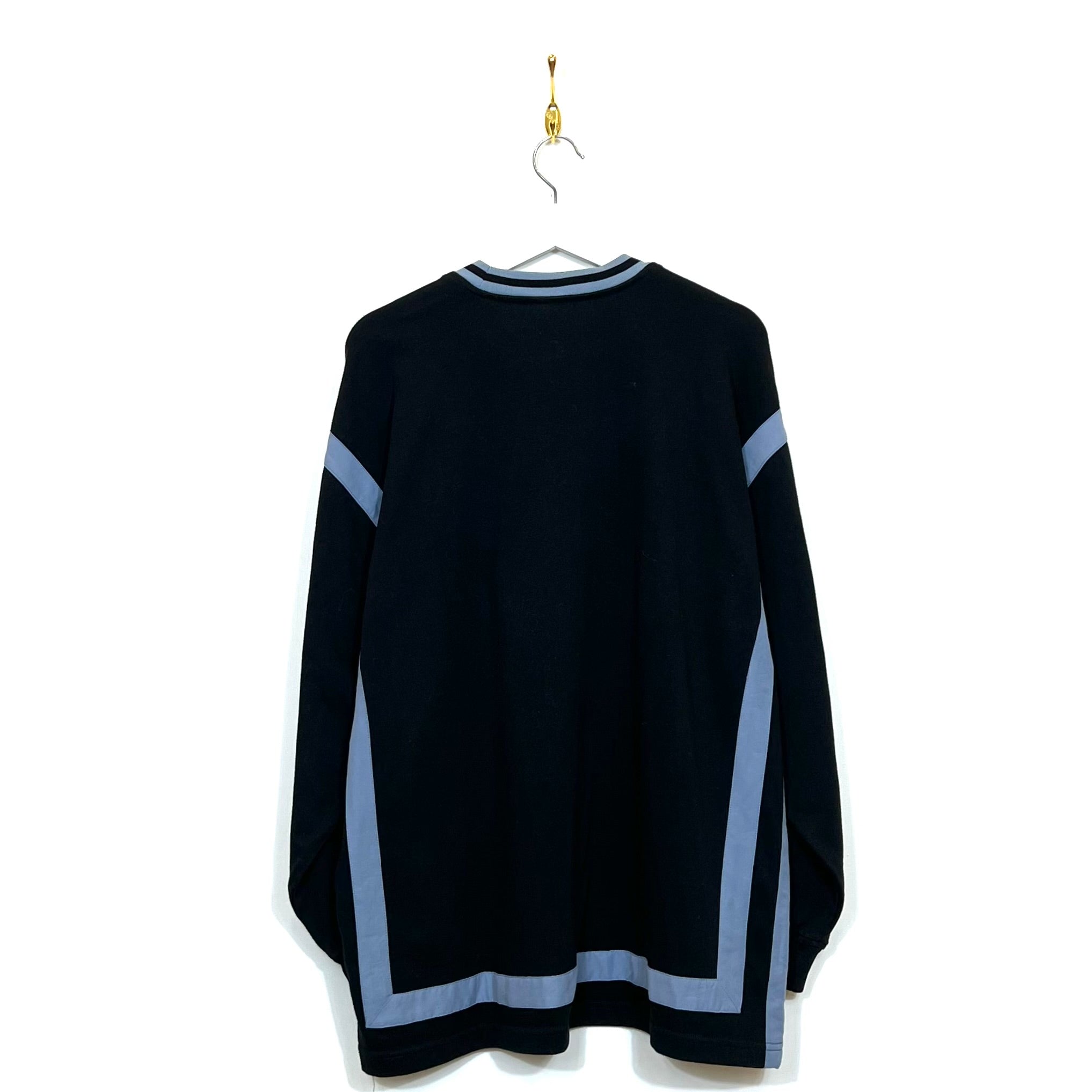 [SUPER RARA] 90s Felpa Adidas Basketball Vintage [L]