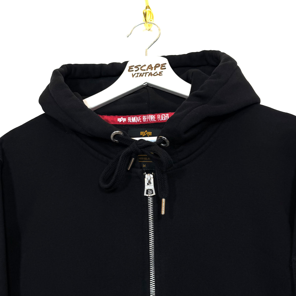 Felpa Alpha Industries Vintage [M]