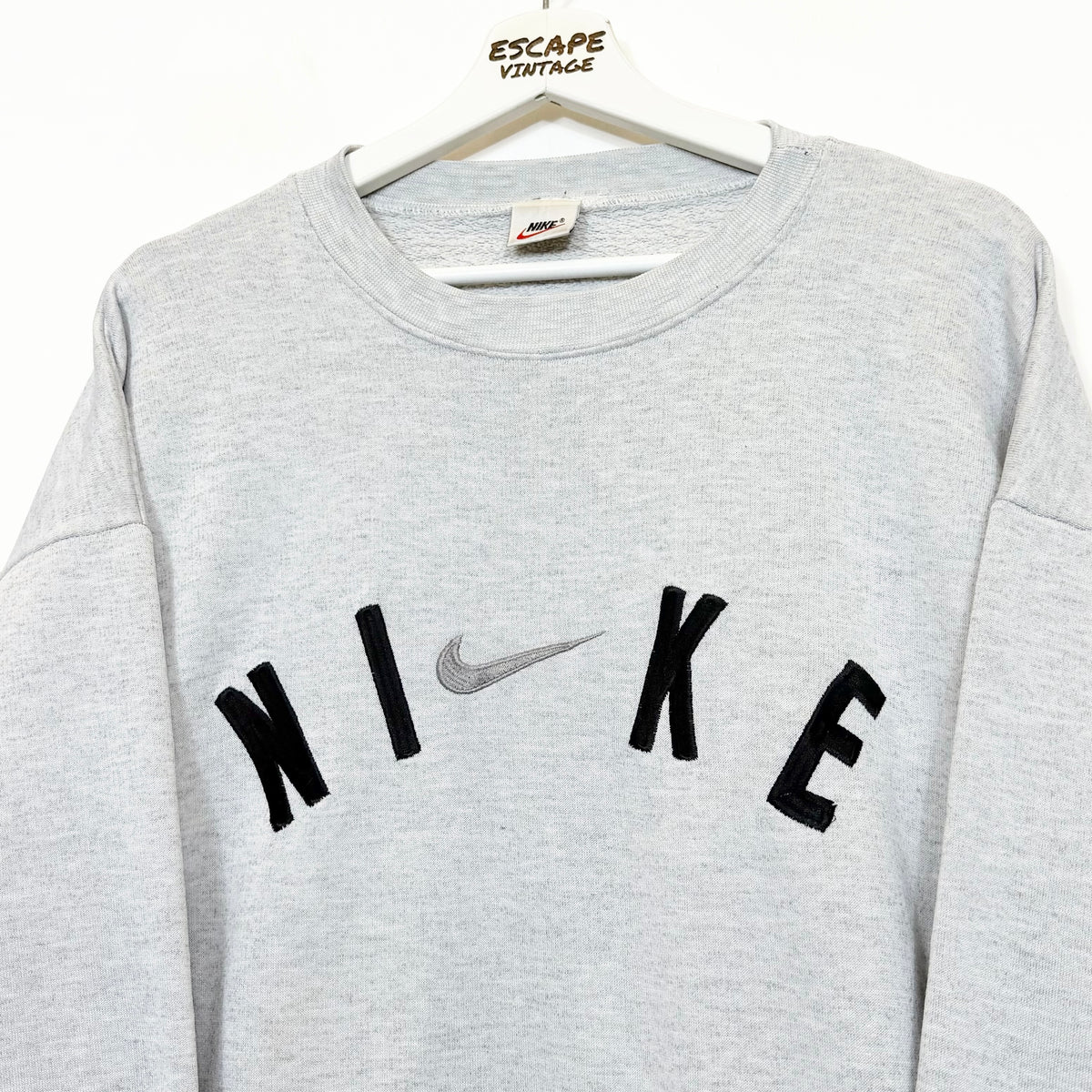 [SUPER RARA] 90s Felpa Nike Spellout Vintage [L]