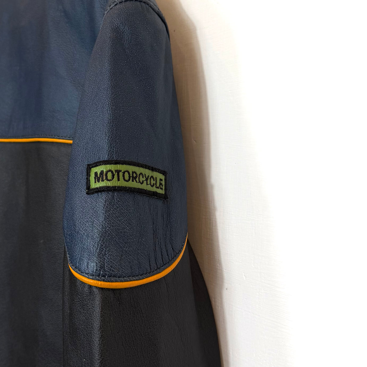 Giacca Racing In Pelle Vintage [L]