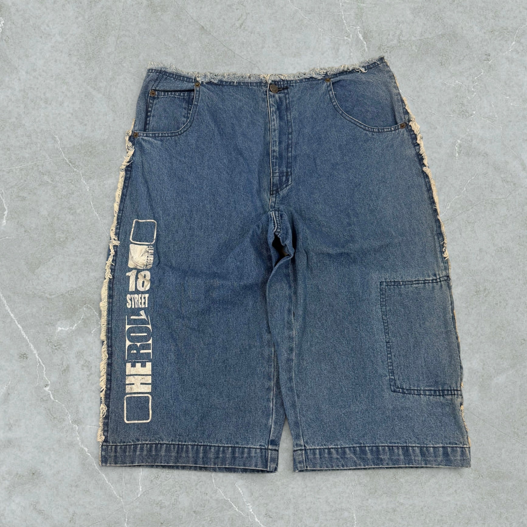 00s Shorts Baggy Hip Hop Vintage [L]