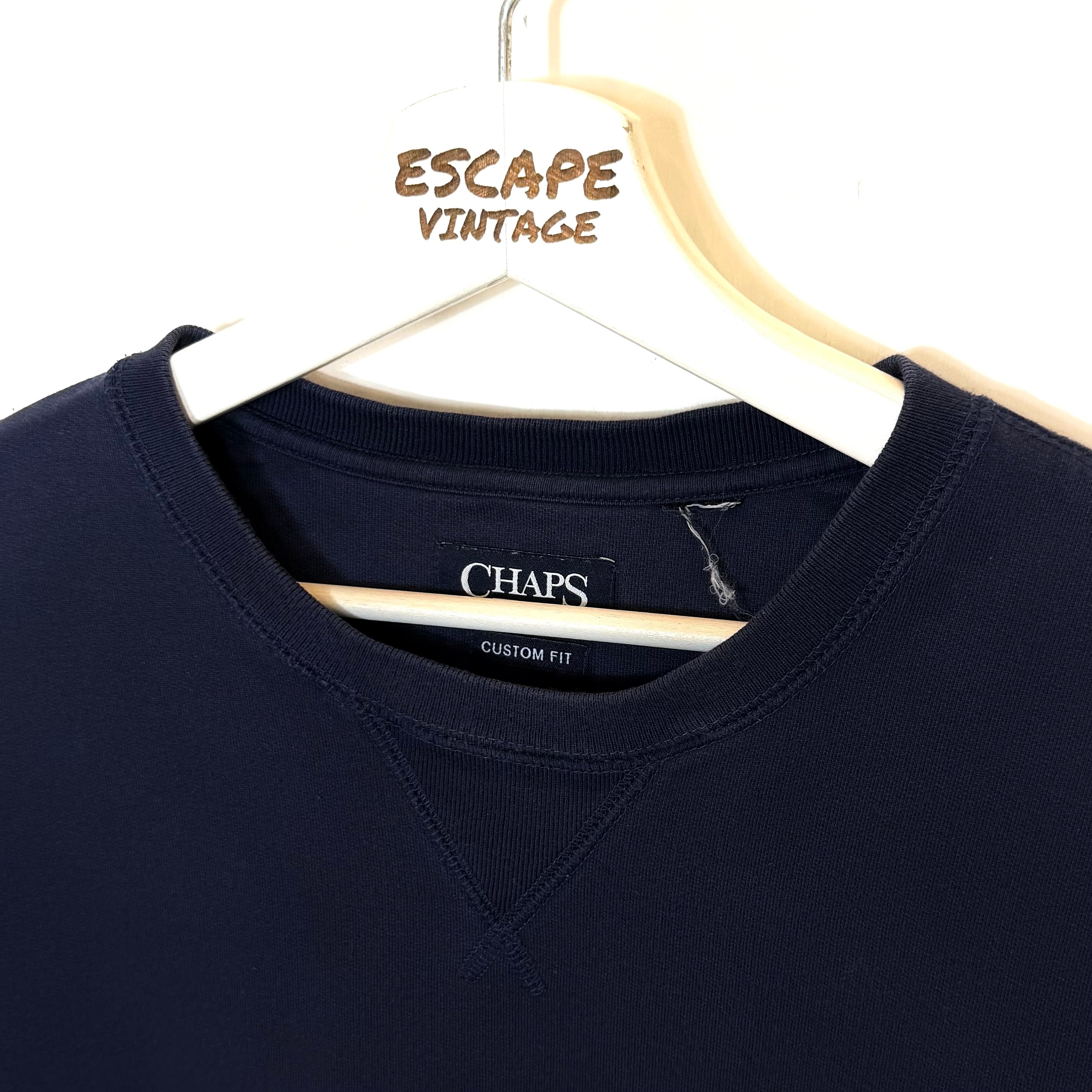 Felpa Chaps Ralph Lauren Vintage [L]