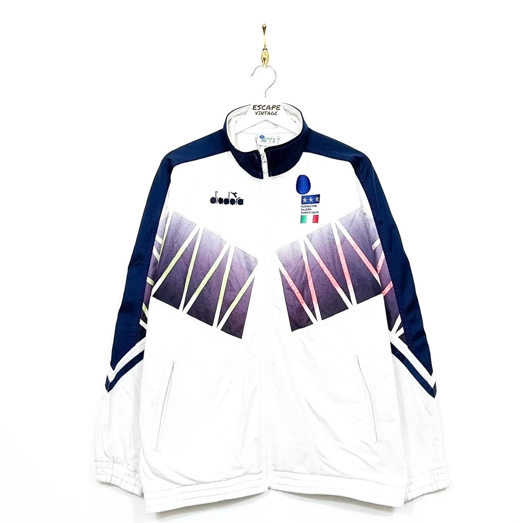 [ULTRA RARA] 1994 Felpa Diadora x Italy World Cup Vintage [XL]