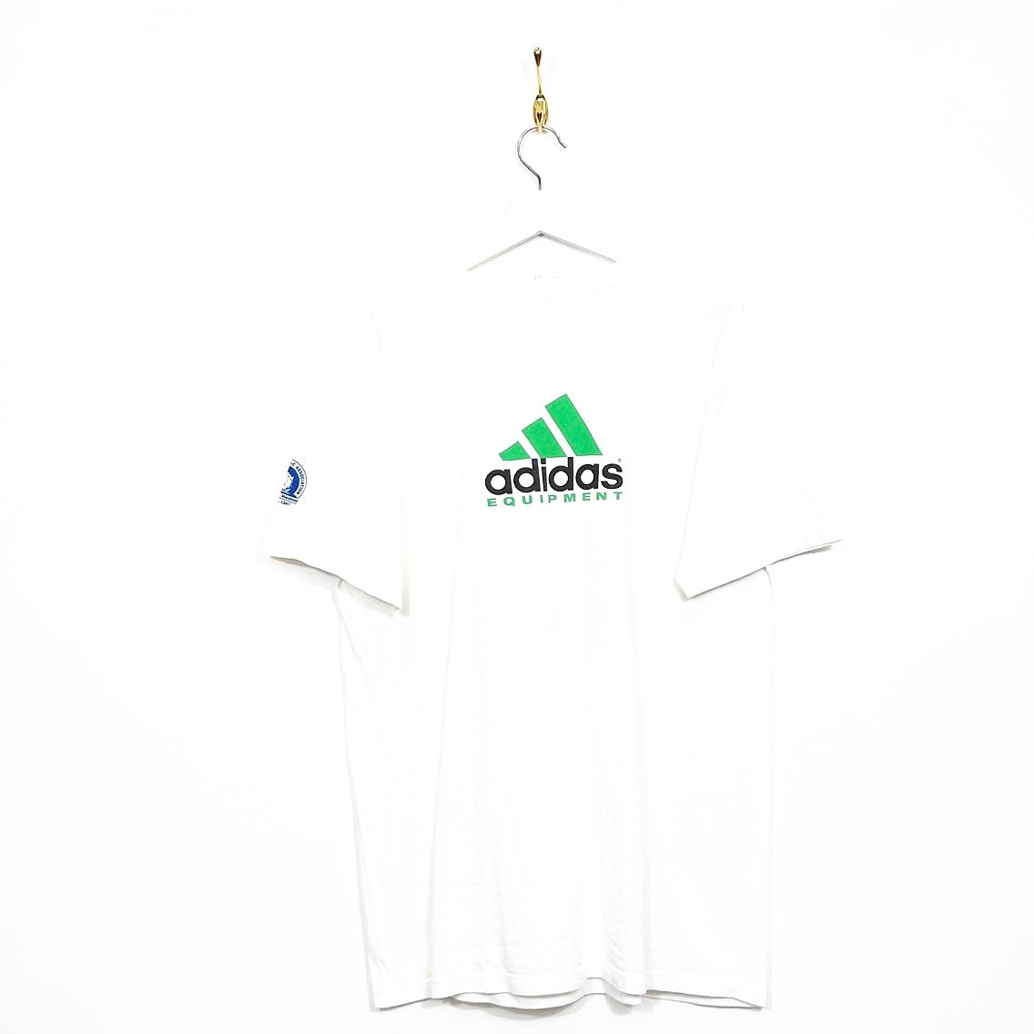 [RARA] 90s T-Shirt Adidas Equipment Vintage [L]