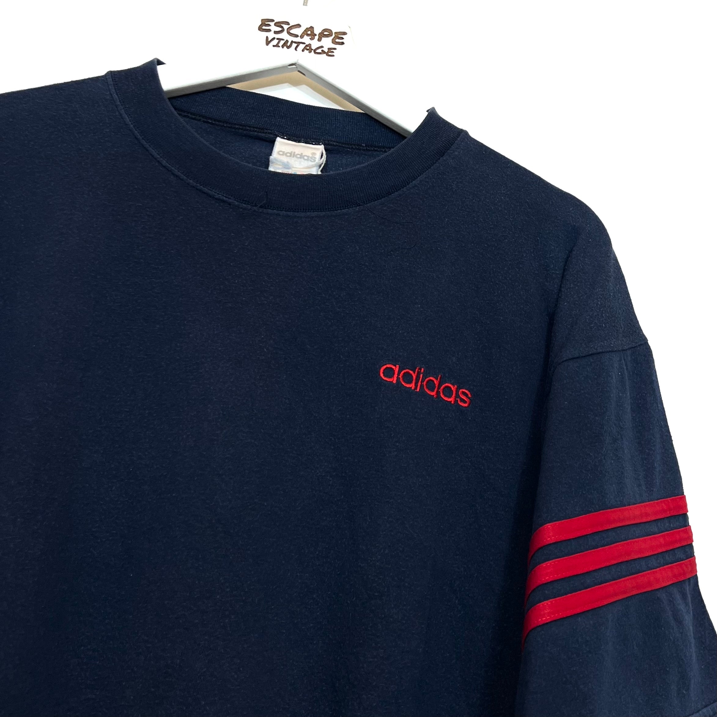 90s T-Shirt Adidas Vintage [S]