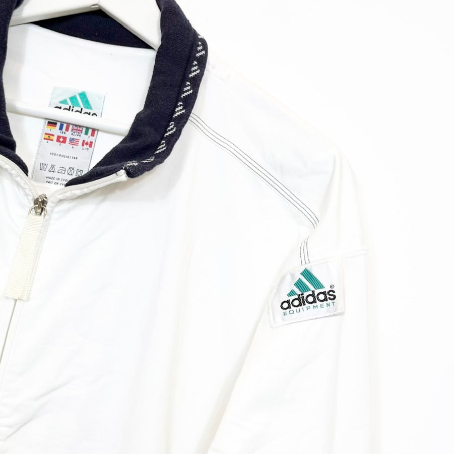90s Felpa Adidas Equipment Vintage [L]