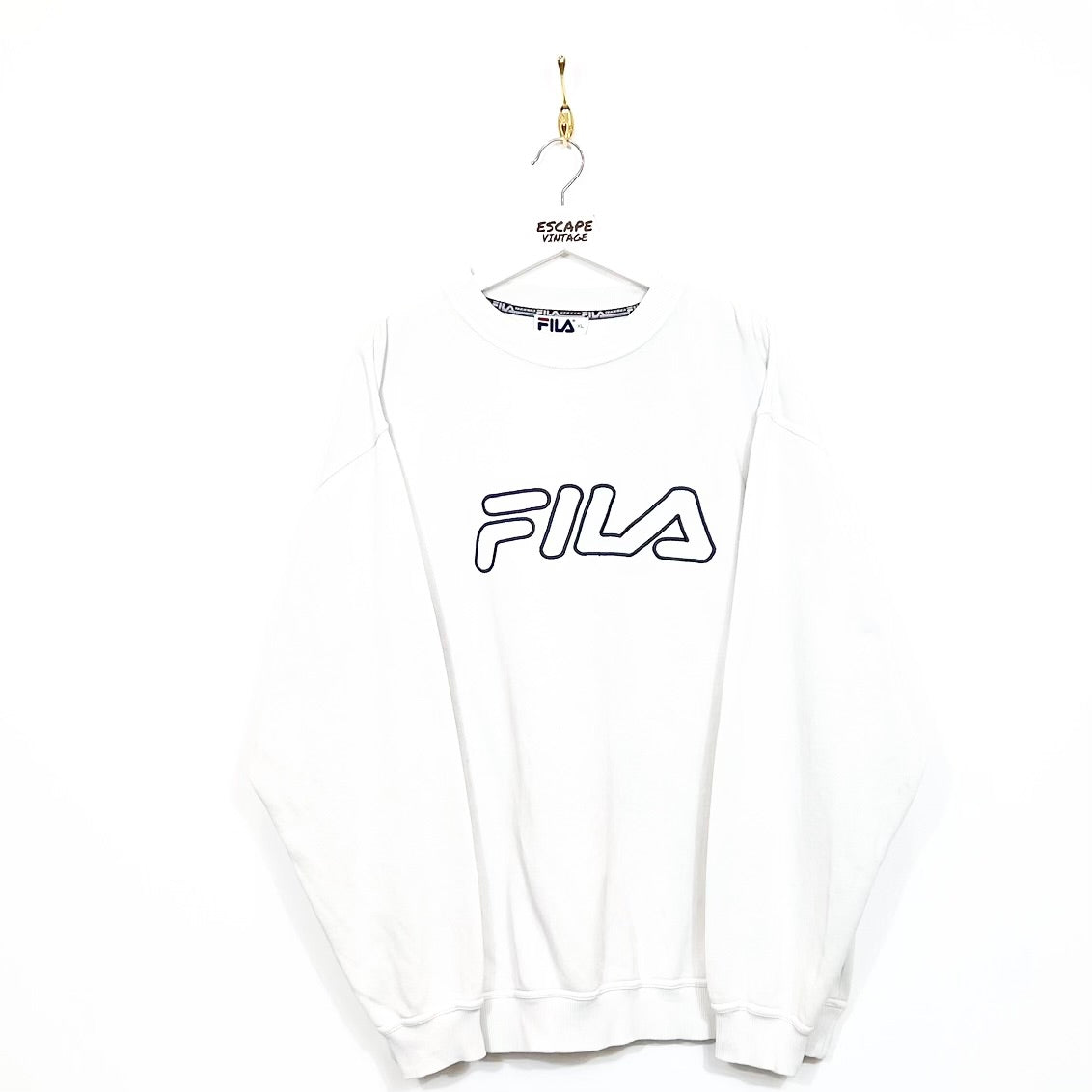 90s Felpa Fila Vintage [XL]