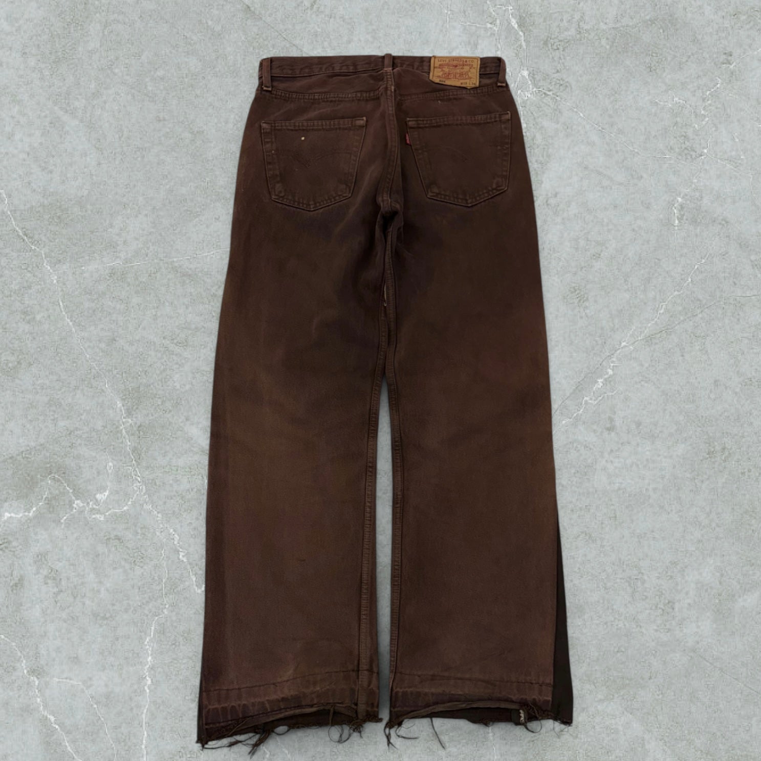 Jeans Levis 501 Flared Vintage [47 IT]