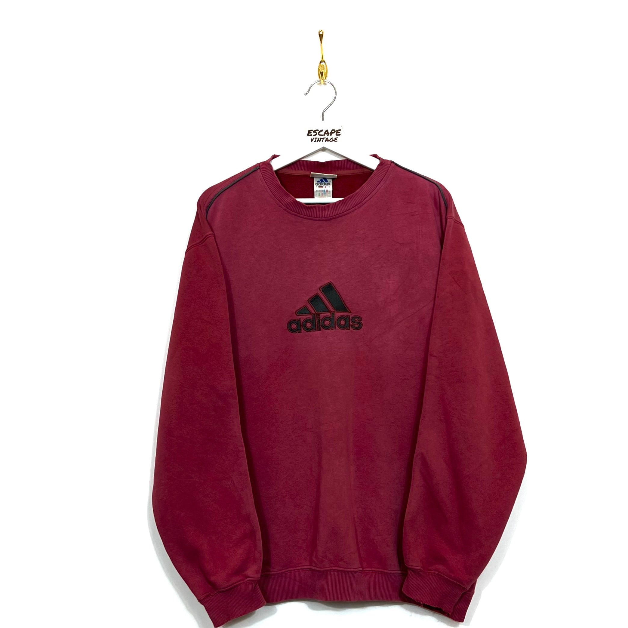 90s Felpa Adidas Vintage [L]