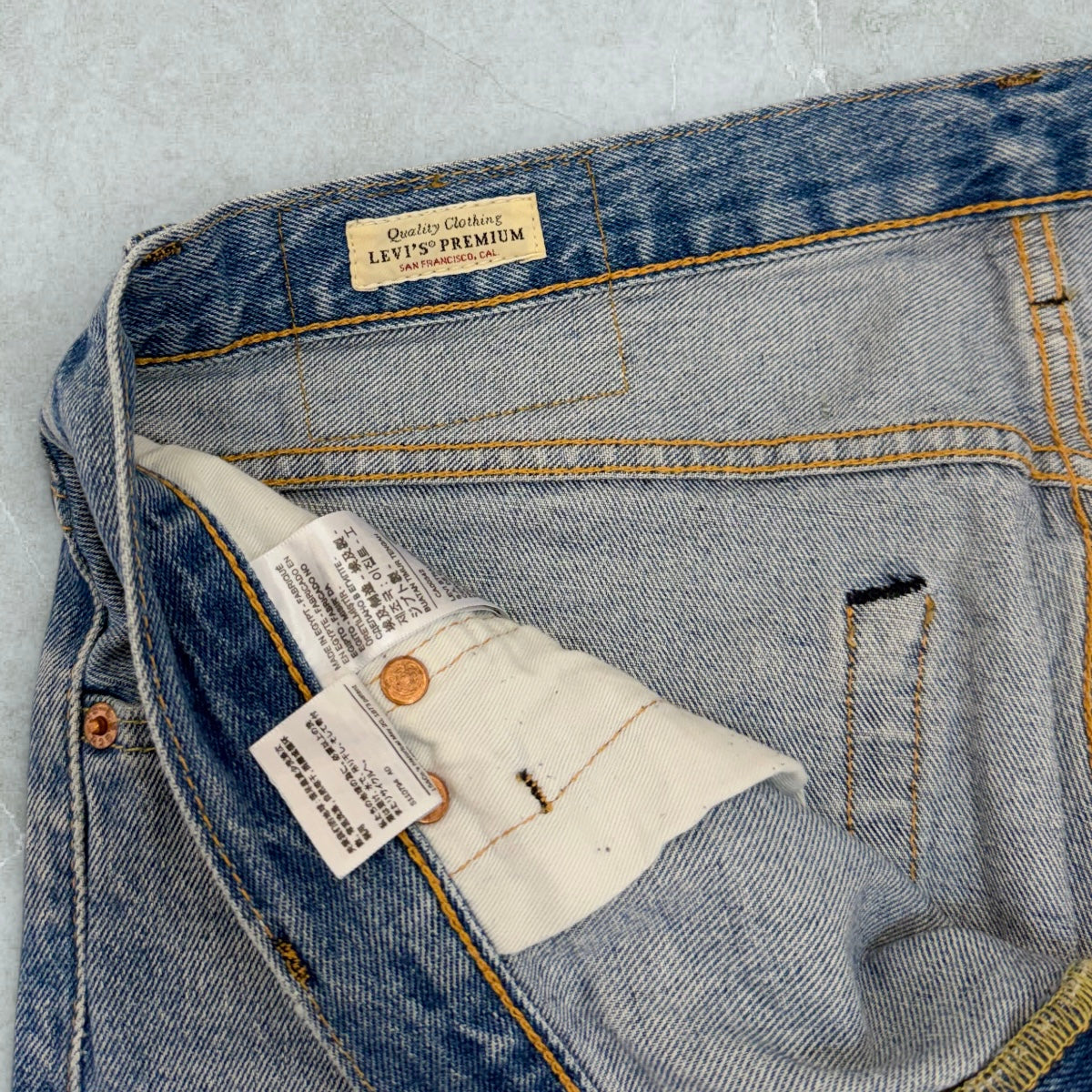 Jeans Levis 501 Vintage [48 IT]