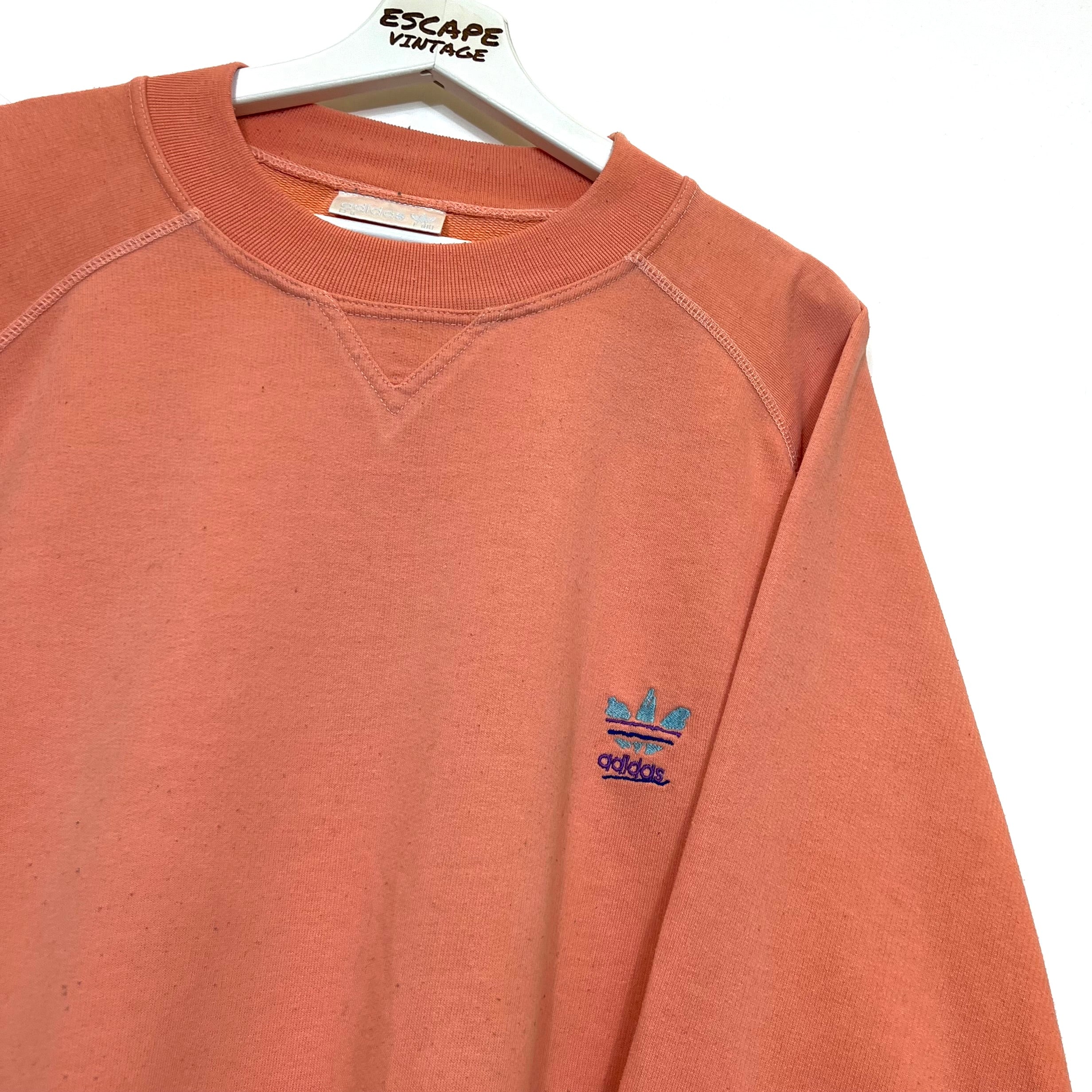 90s Felpa Adidas Vintage [XL]