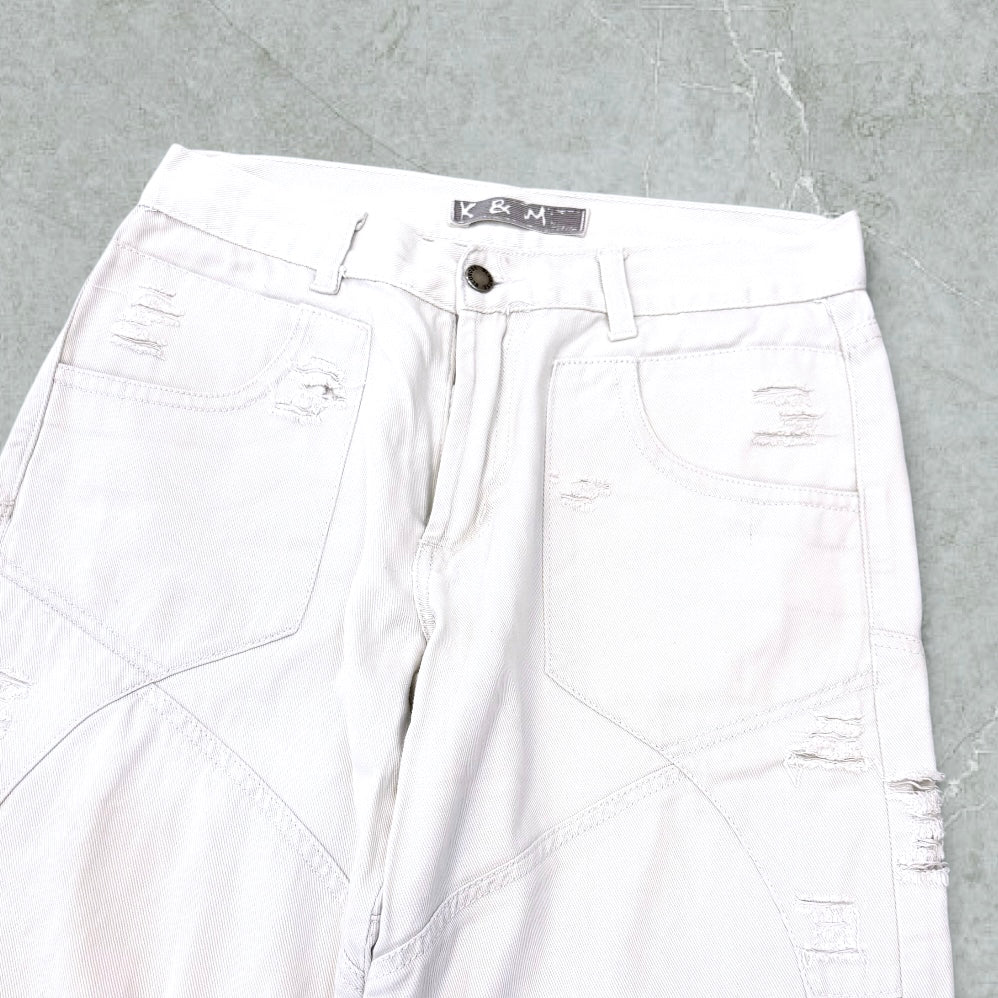 Y2K Jorts Baggy Hip Hop Vintage [45 IT]
