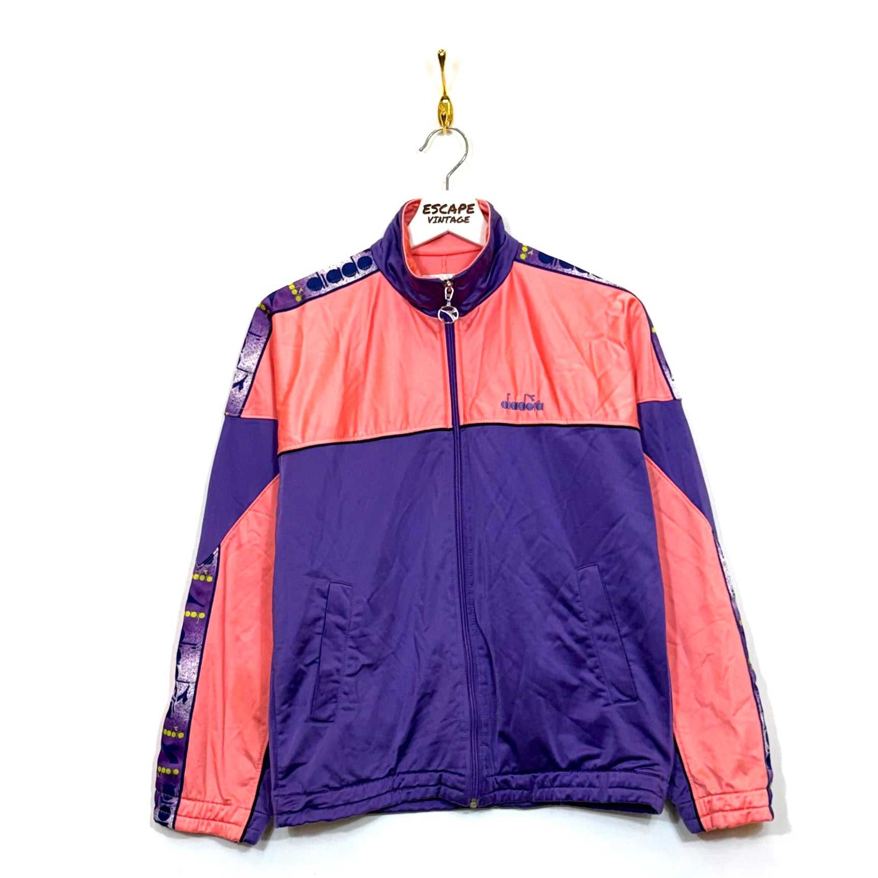 90s Felpa Diadora Vintage [L]