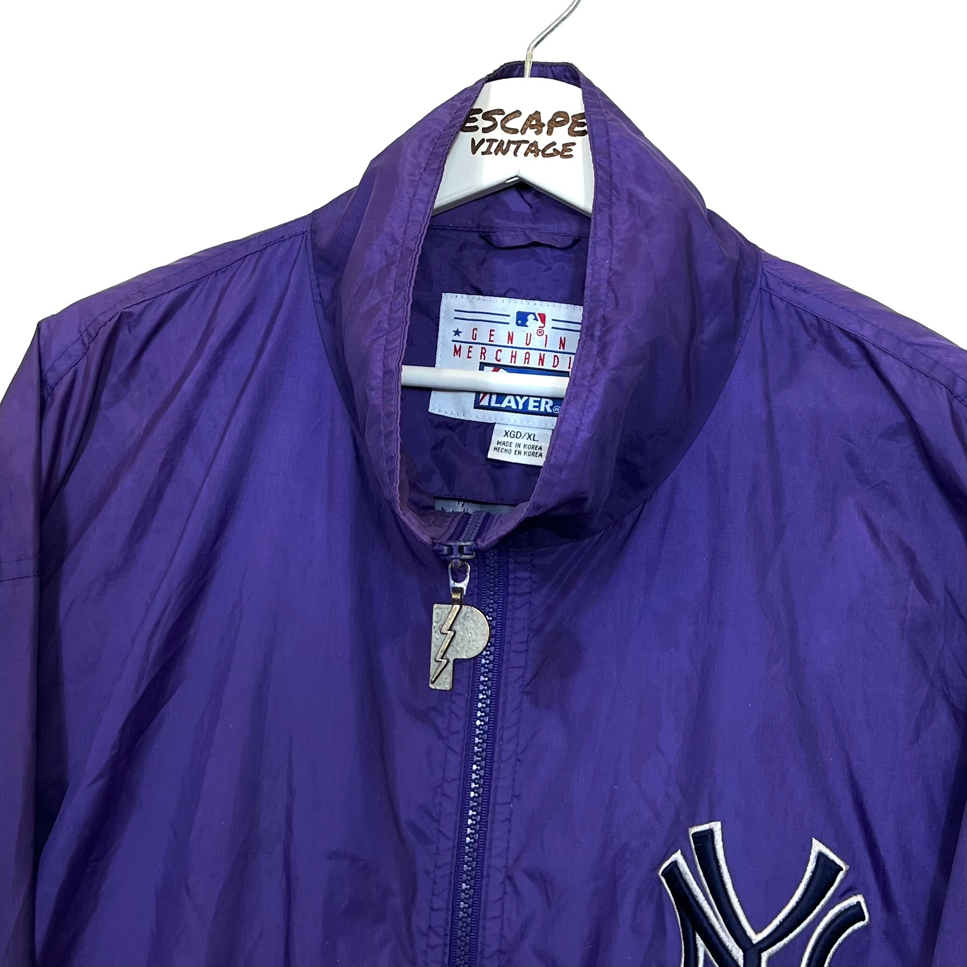 00s Giacca MLB Yankees Vintage [XL]