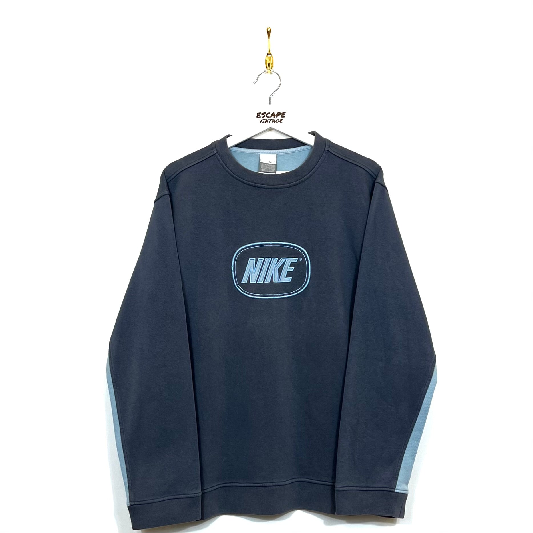[RARA] 00s Felpa Nike Spellout Vintage [M]
