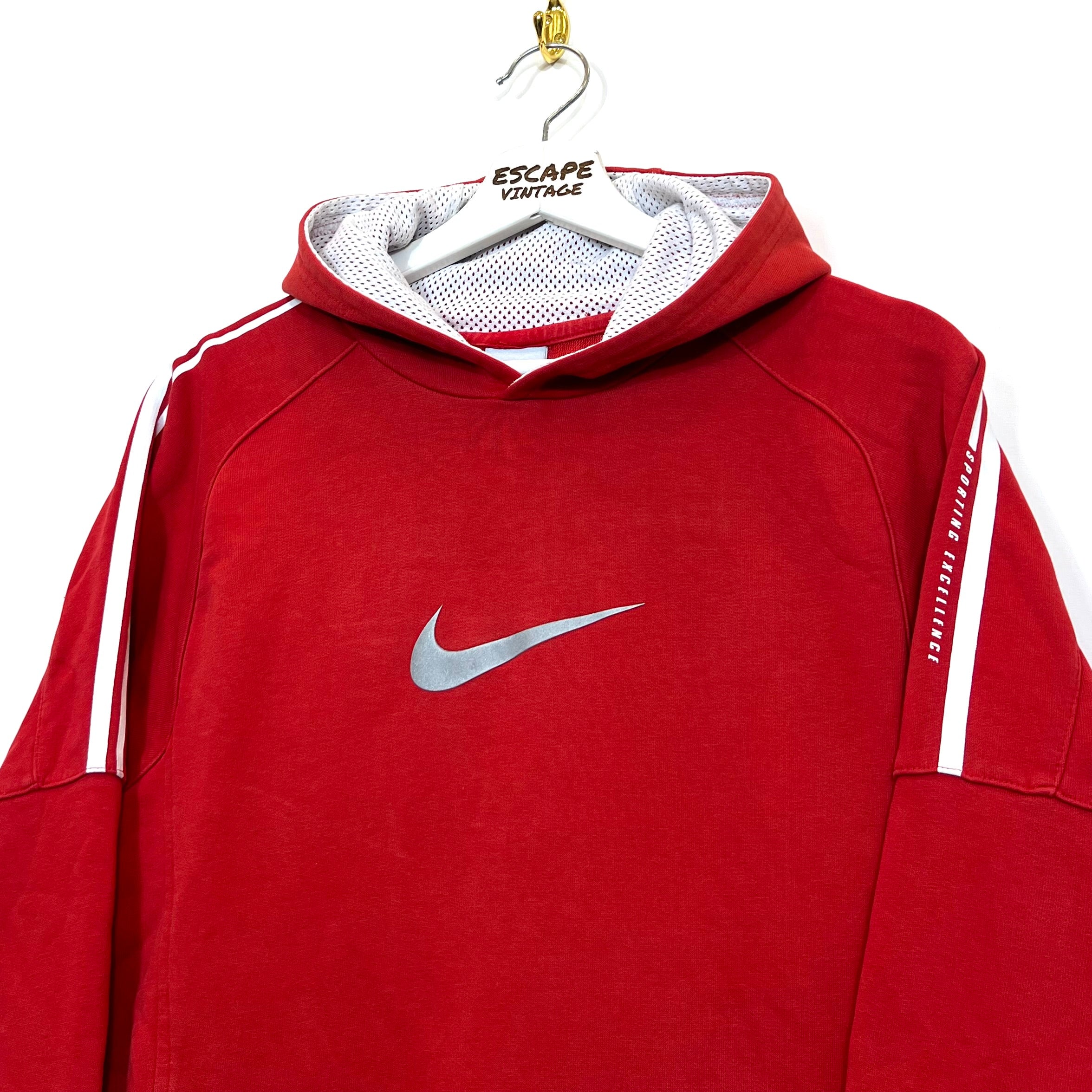 00s Felpa Nike Center Swoosh Vintage [S]
