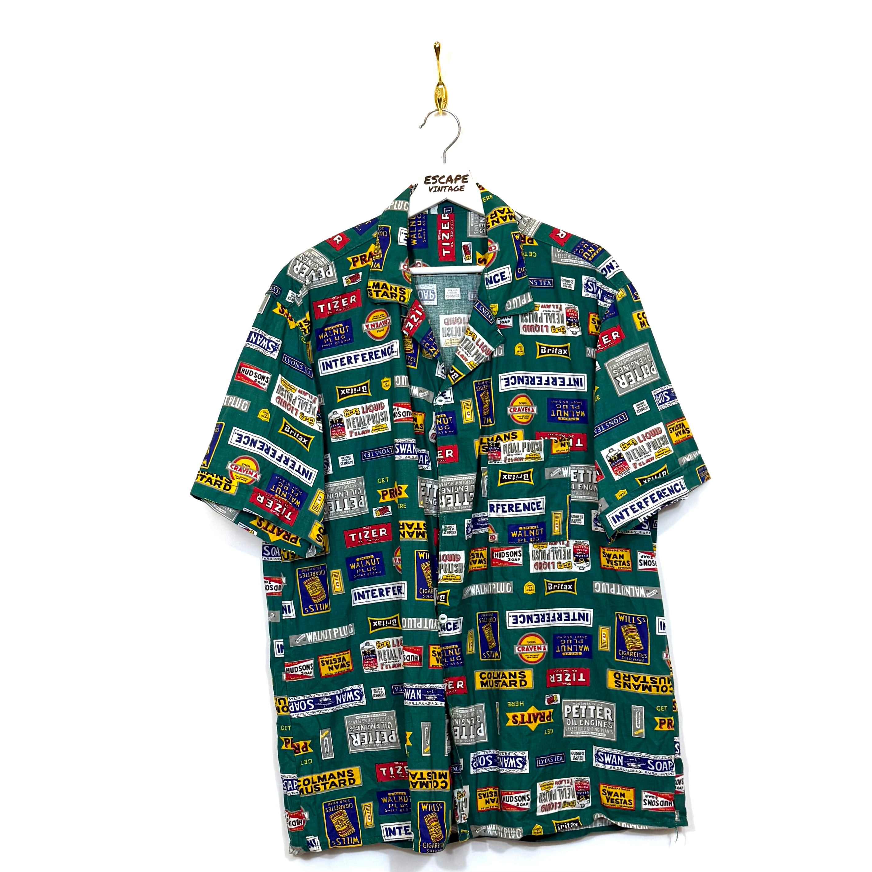 Camicia Pattern Vintage [XL]