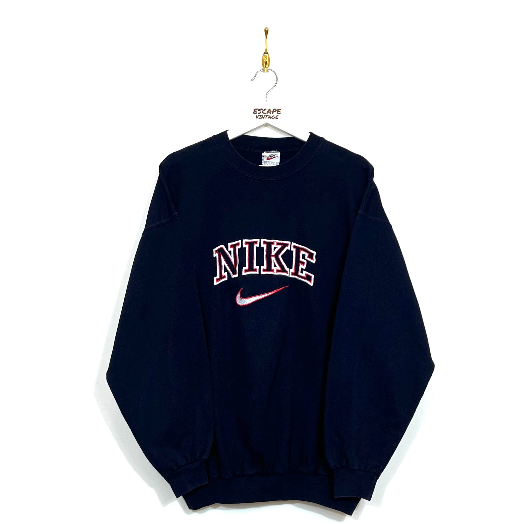 [INTROVABILE] 90s Felpa Nike Spellout Vintage [XL]