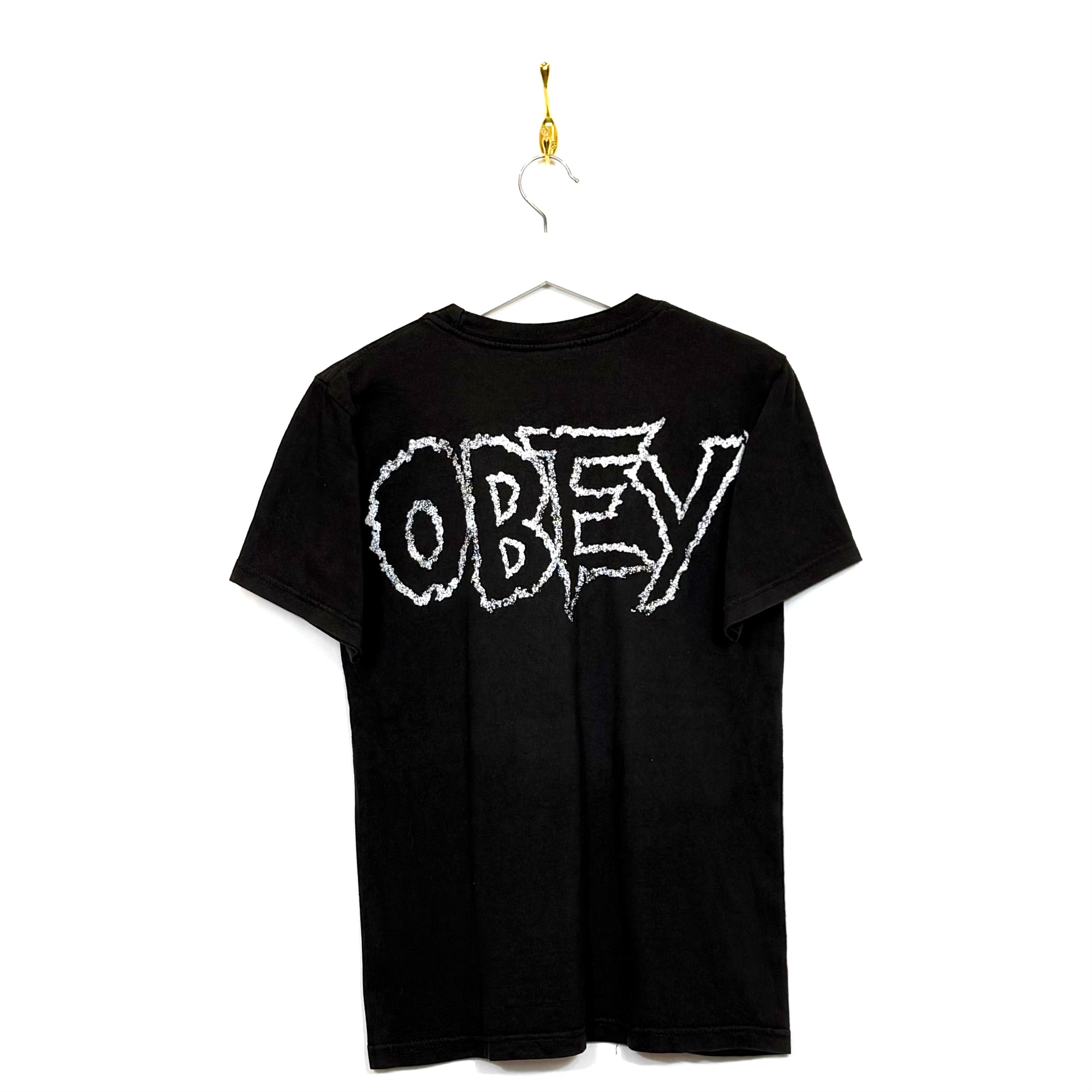 T-Shirt Grafica Obey Vintage [S]