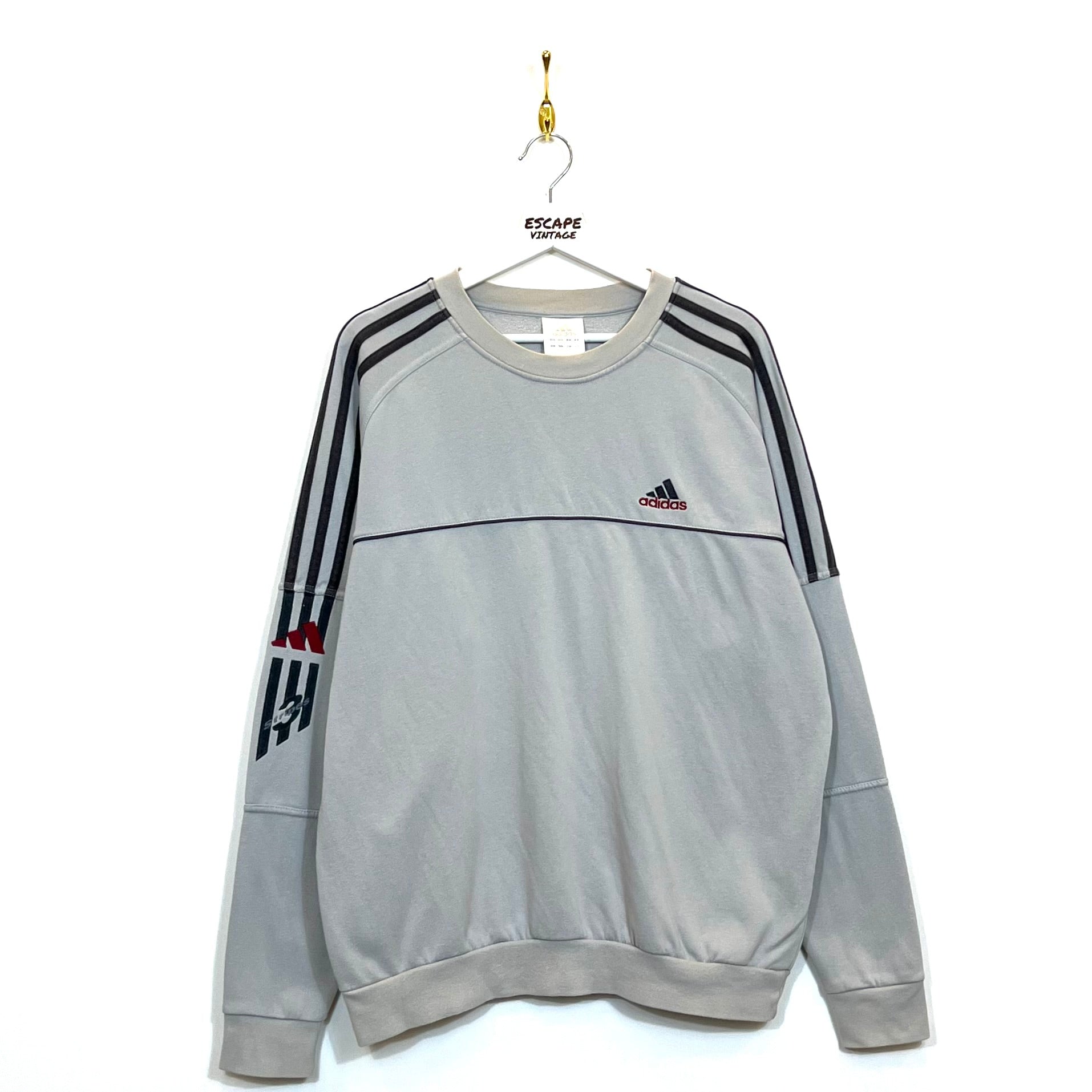 00s Felpa Adidas Vintage [L]