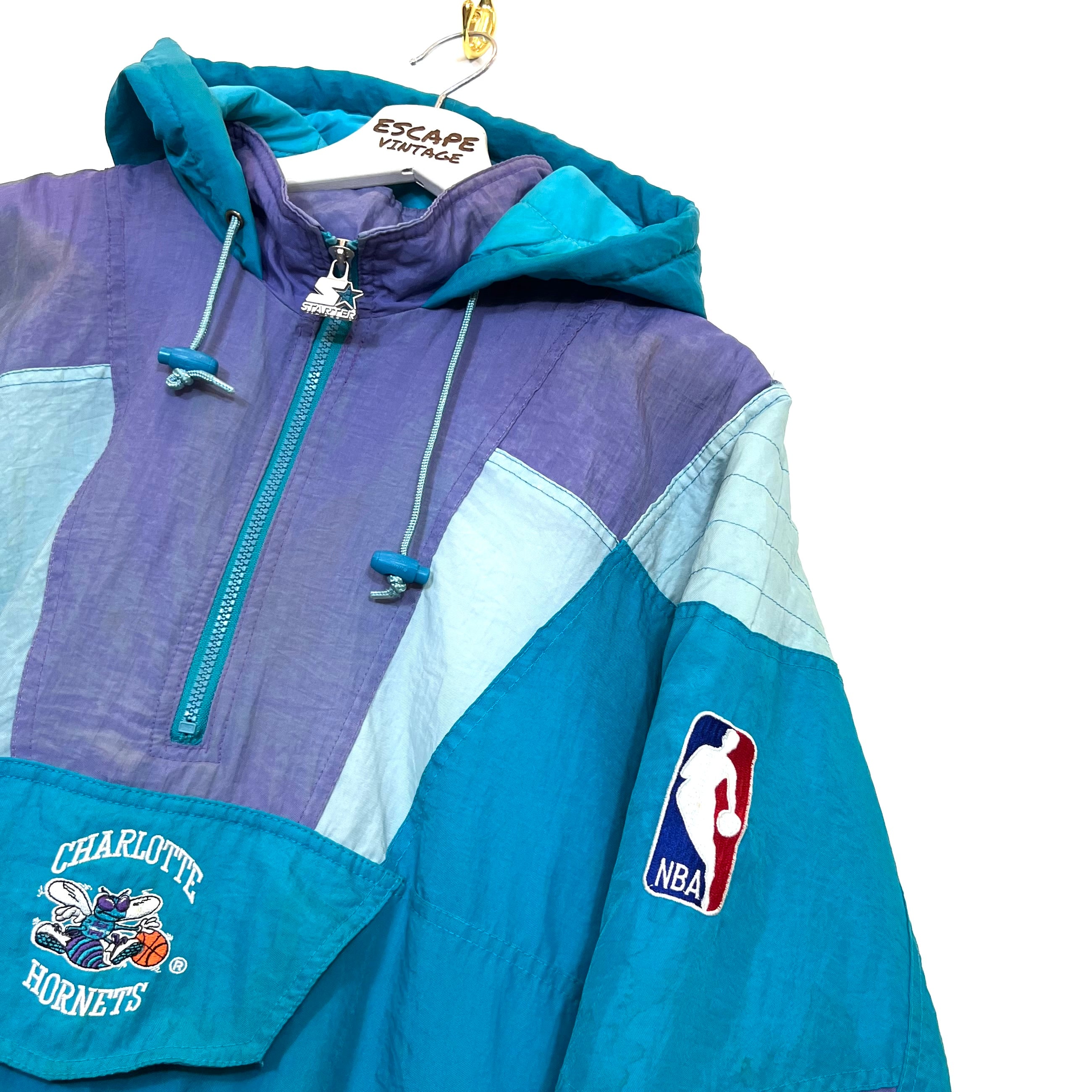 Giubbino Starter NBA Hornets Vintage [L]