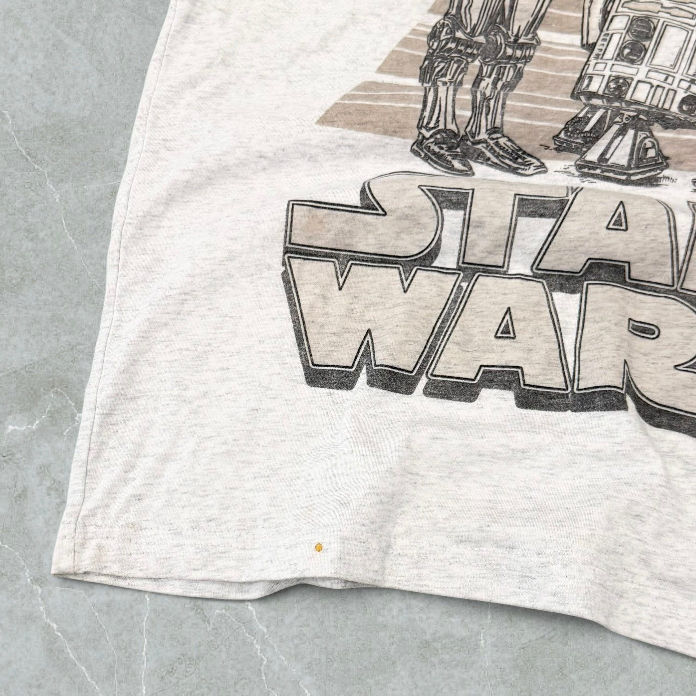 T-Shirt Grafica Star Wars Vintage [S]
